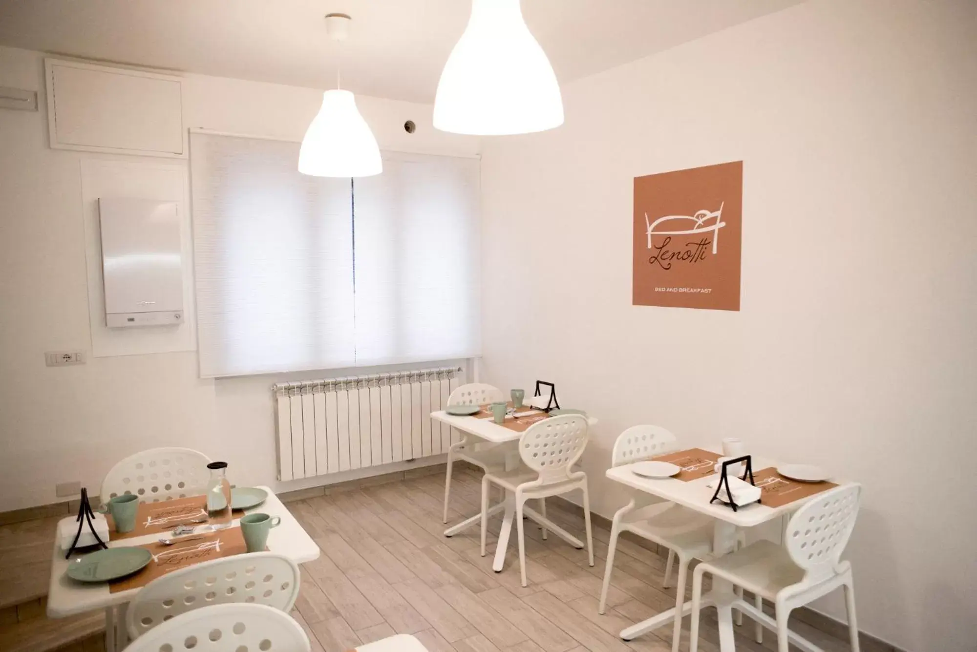 Italian breakfast, Dining Area in Lenotti Bed and Breakfast