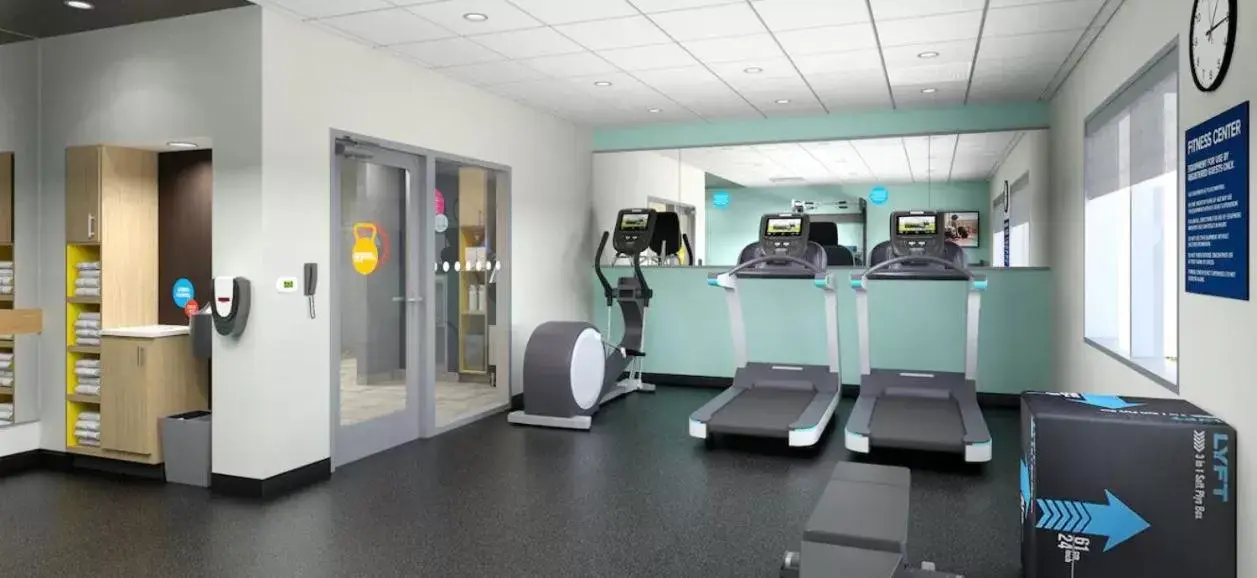 Fitness centre/facilities in Tru By Hilton Manteca Fitness centre/facilities in Tru By Hilton Manteca