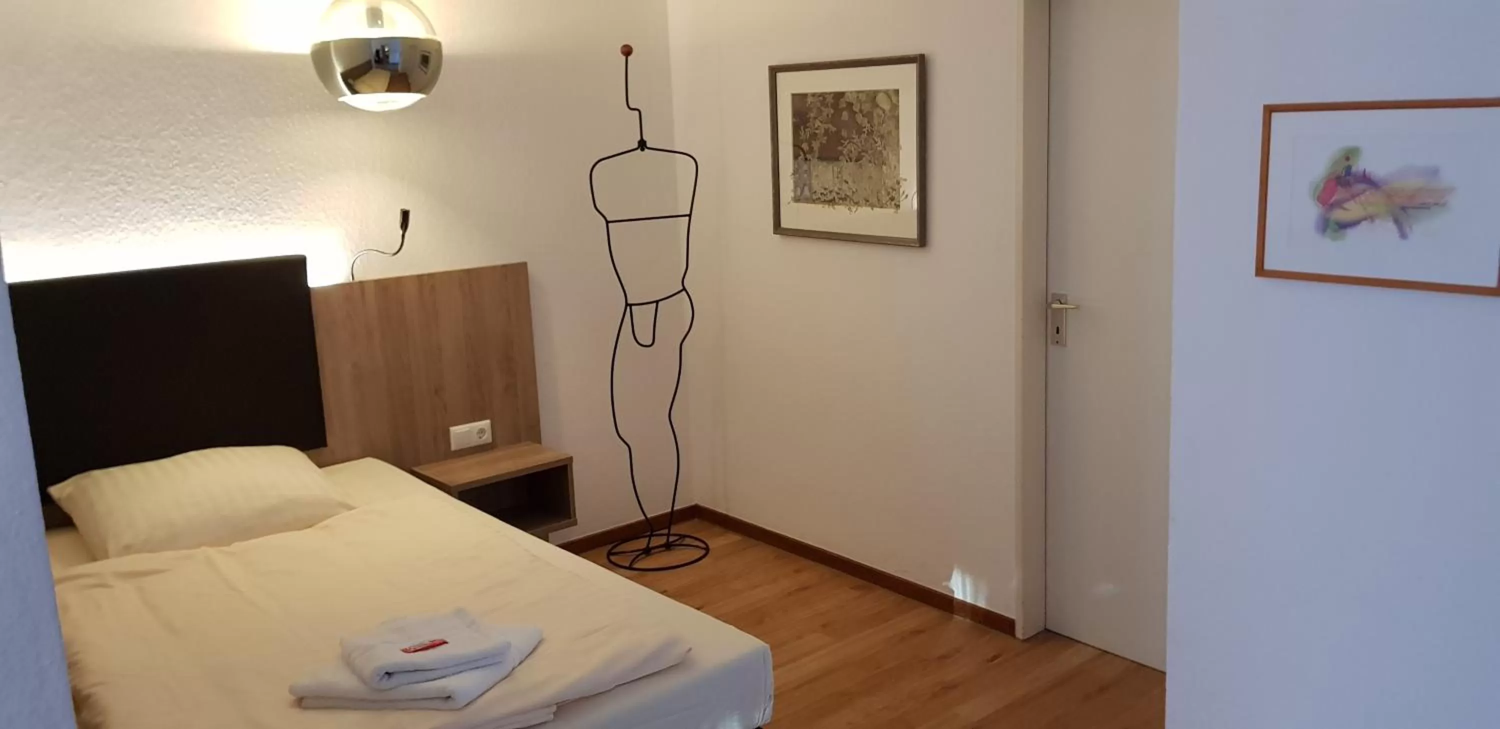 Bed in Akzent Hotel Gut Höing