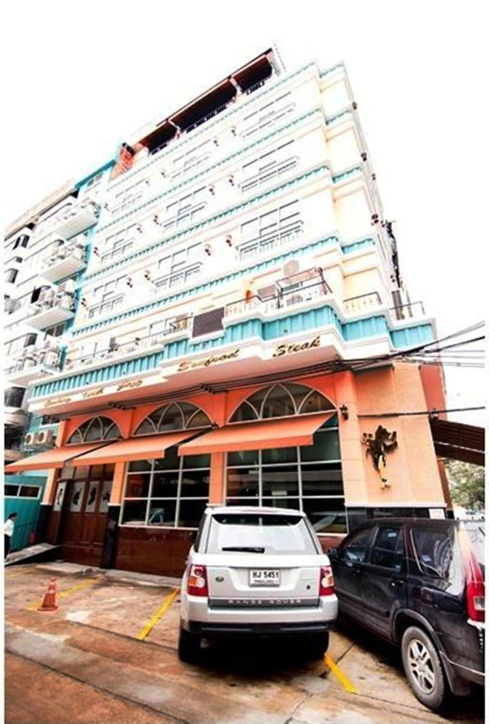 Facade/entrance in Bourbon St. Boutique Hotel