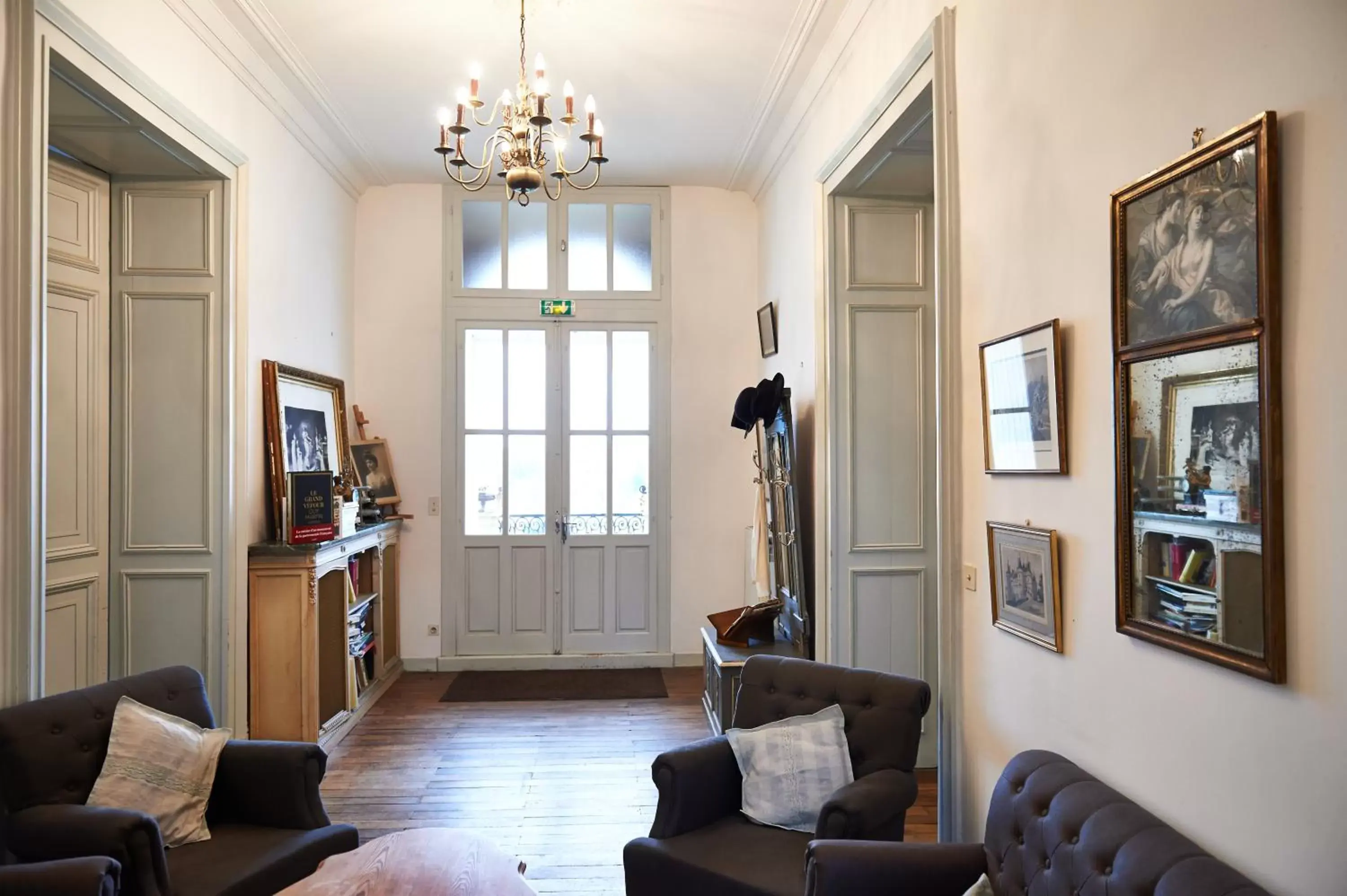 Living room, Seating Area in Chateau De La Moriniere