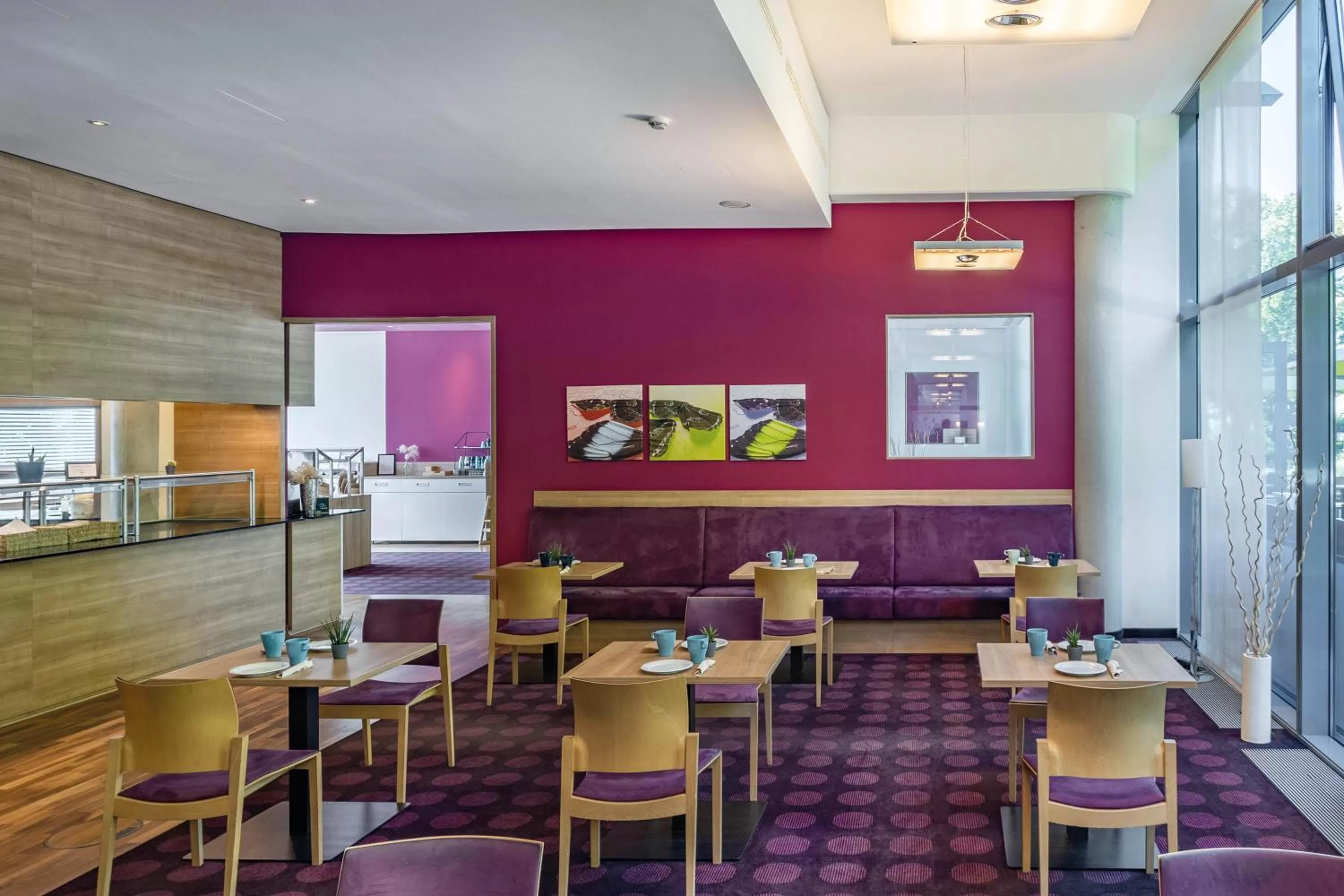 Restaurant/places to eat in Seminaris CampusHotel Berlin