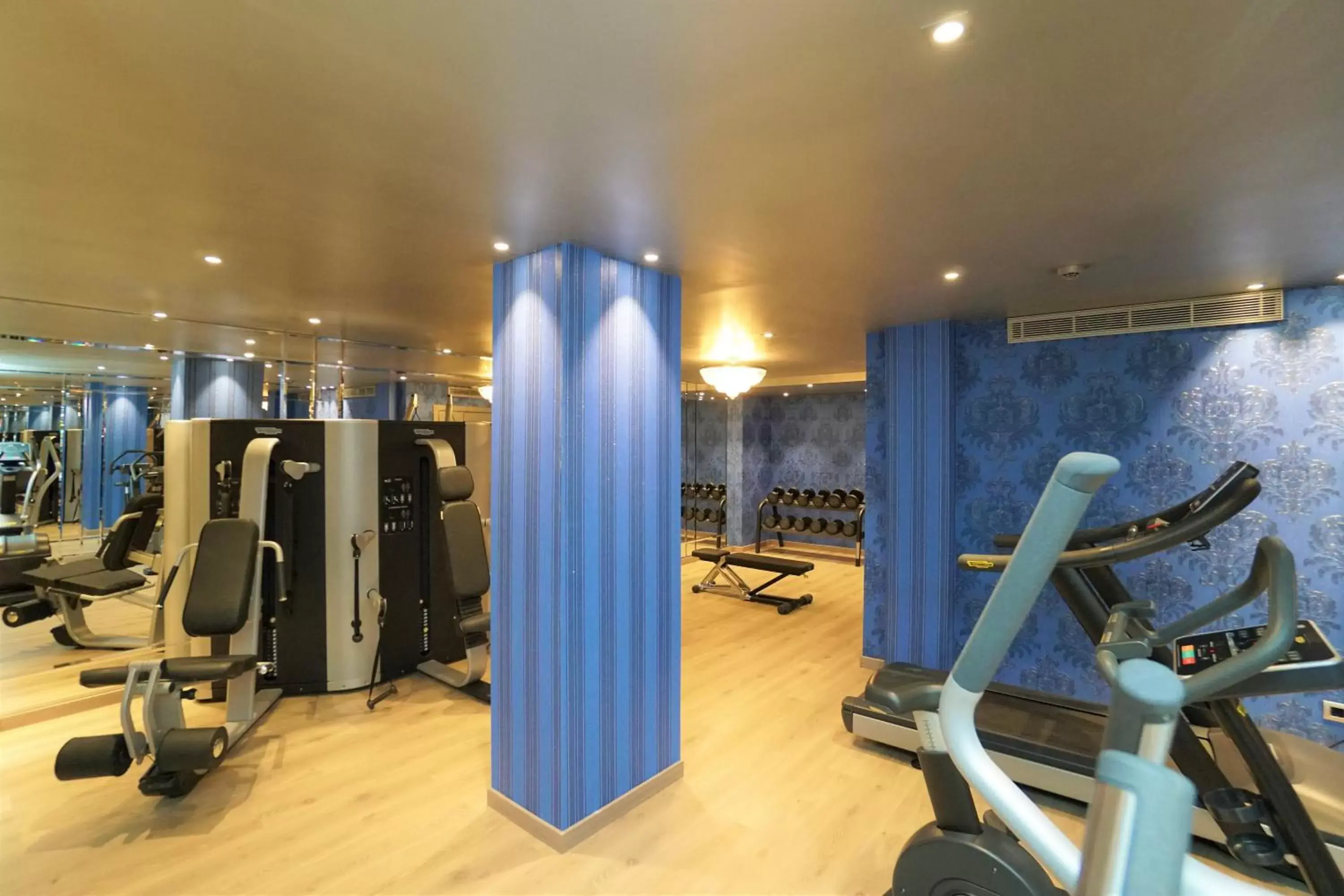 Fitness centre/facilities in Hotel & SPA Bringué Fitness centre/facilities in Hotel & SPA Bringué
