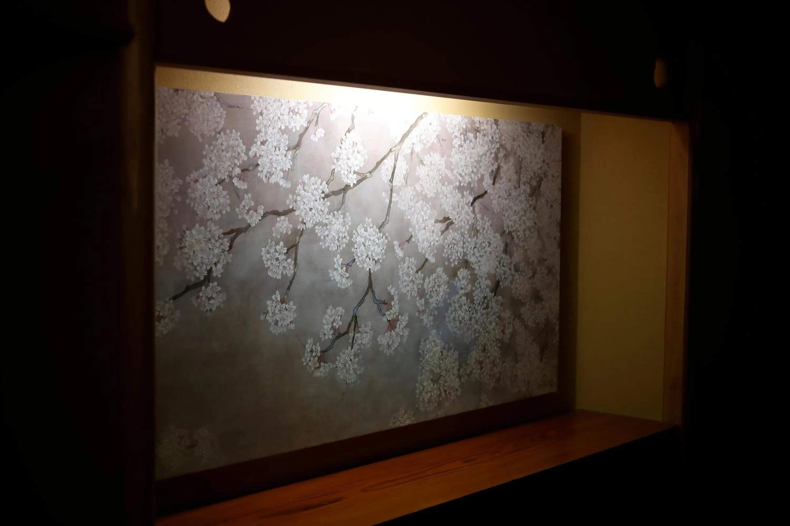 Decorative detail in Hotel Gajoen Tokyo