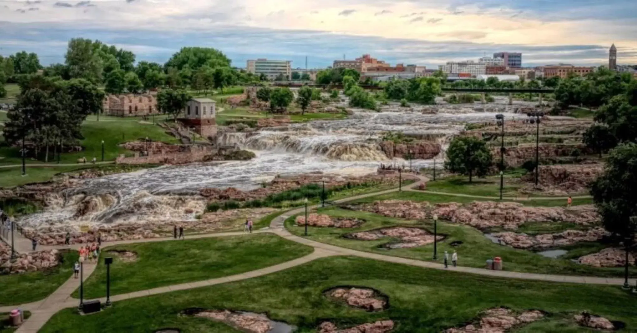 Nearby landmark, Bird's-eye View in Holiday Inn Sioux Falls-City Center, an IHG Hotel