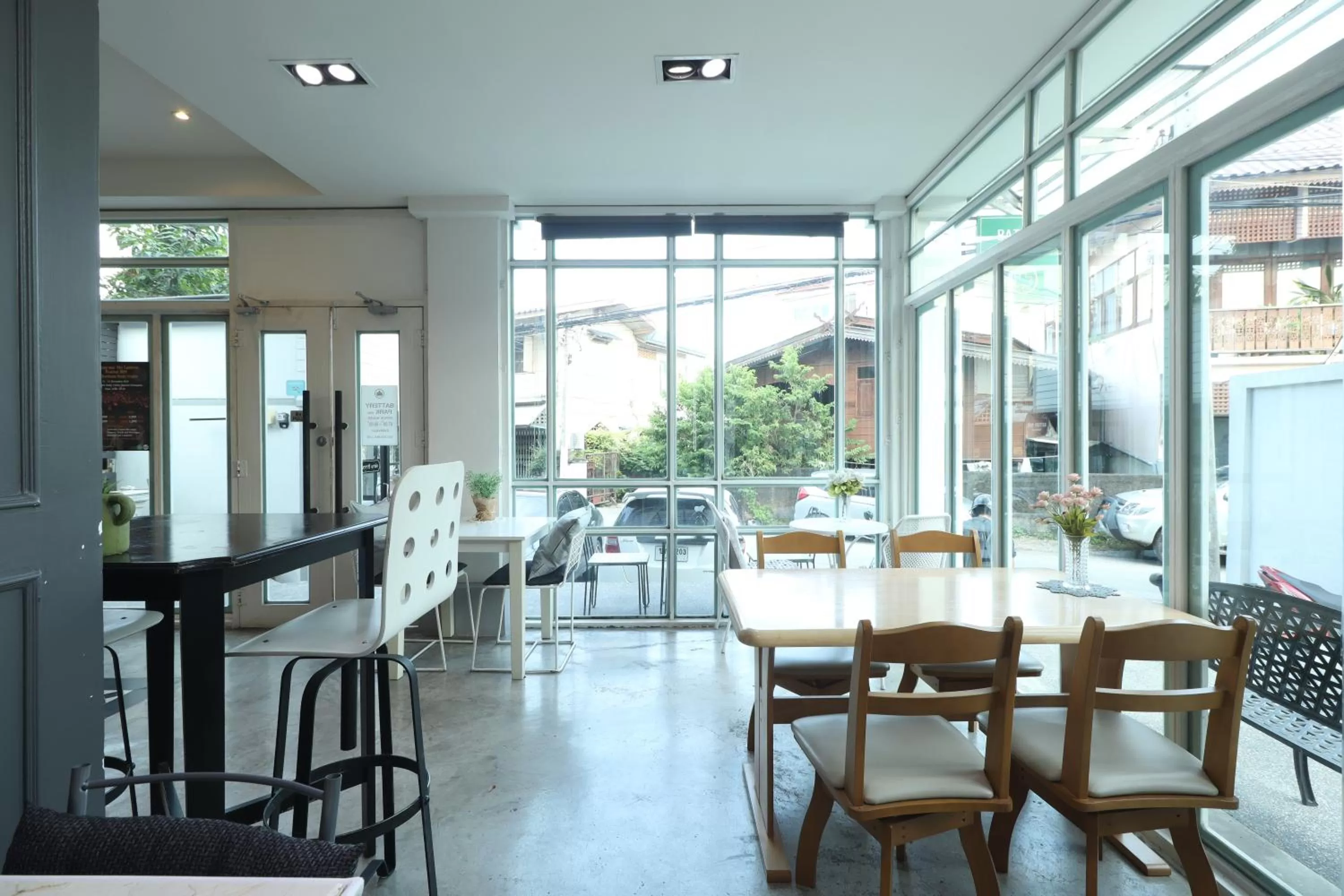 Lobby or reception, Restaurant/Places to Eat in The Battery Park Midtown Boutique