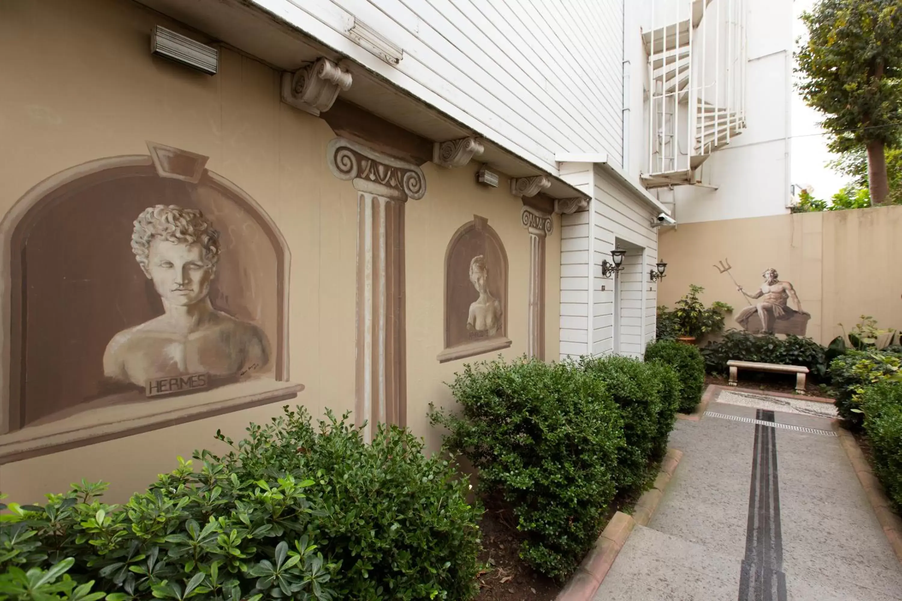 Facade/entrance in Premist Hotels Sultanahmet Facade/entrance in Premist Hotels Sultanahmet