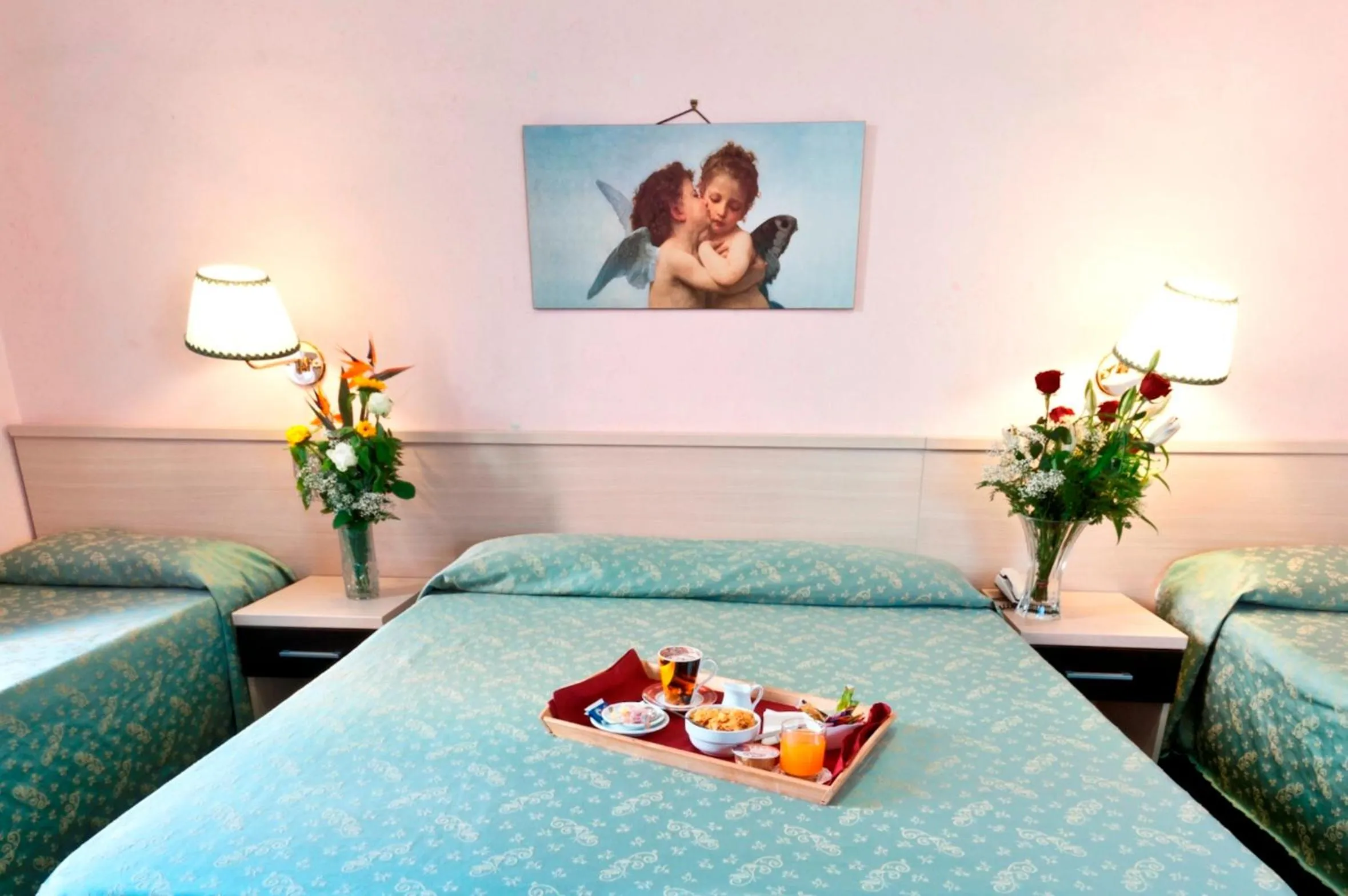 Bedroom, Bed in Hotel Priscilla