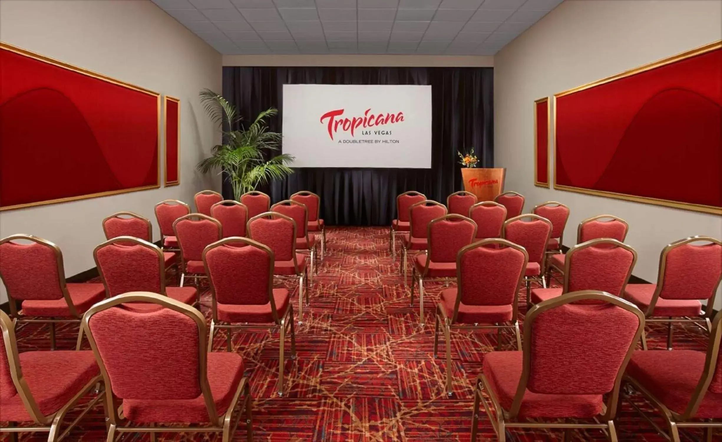 Meeting/conference room in Tropicana Las Vegas a DoubleTree by Hilton Resort & Casino - Free Parking