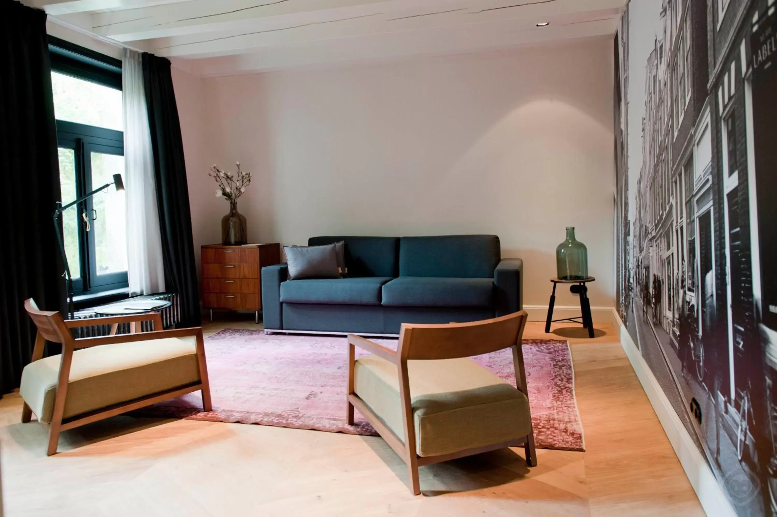 Living room, Seating Area in Hotel IX Nine Streets Amsterdam