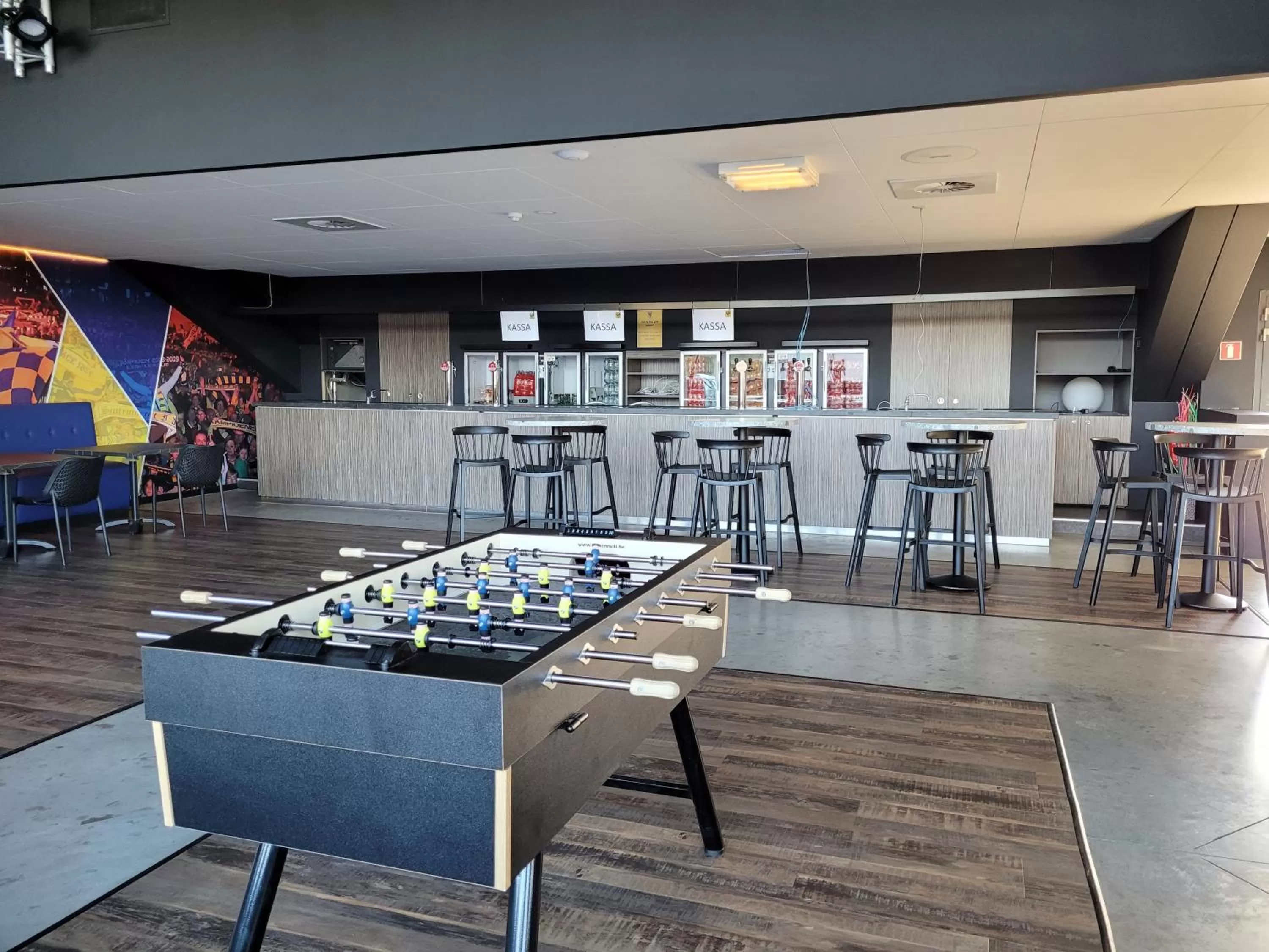 Communal lounge/ TV room in Hotel Stayen