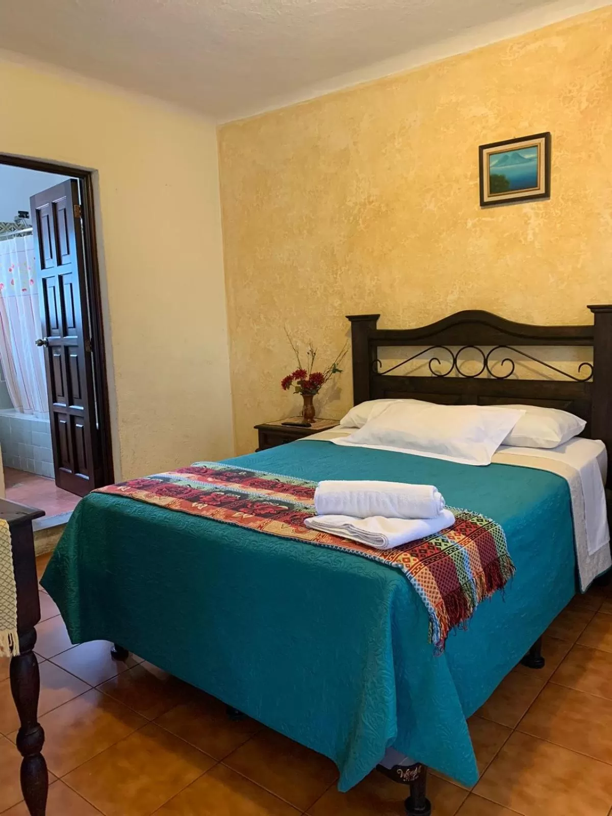 Photo of the whole room, Bed in Hotel Casa Anturio