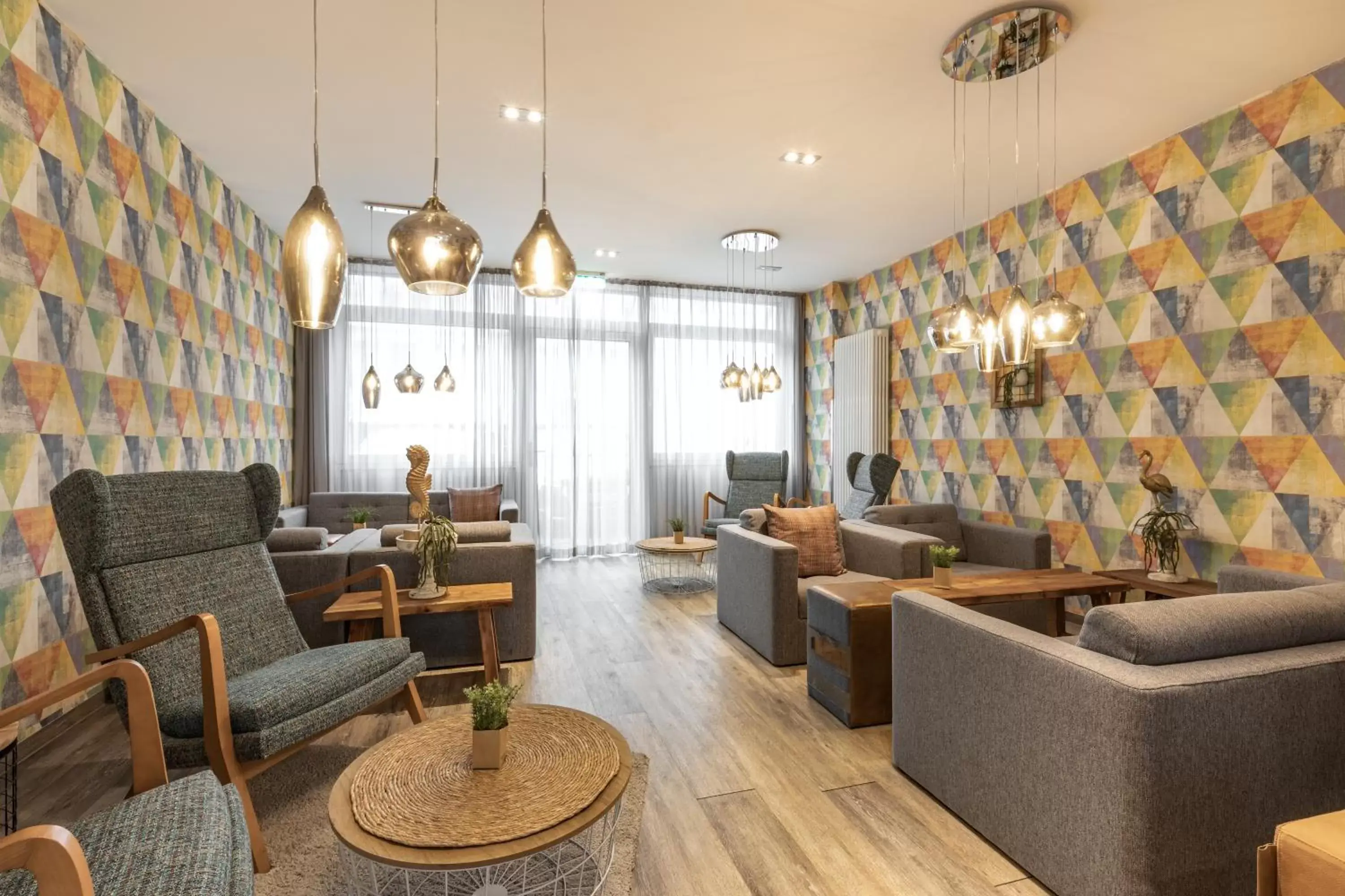 Lobby or reception, Lounge/Bar in Select Hotel City Bremen