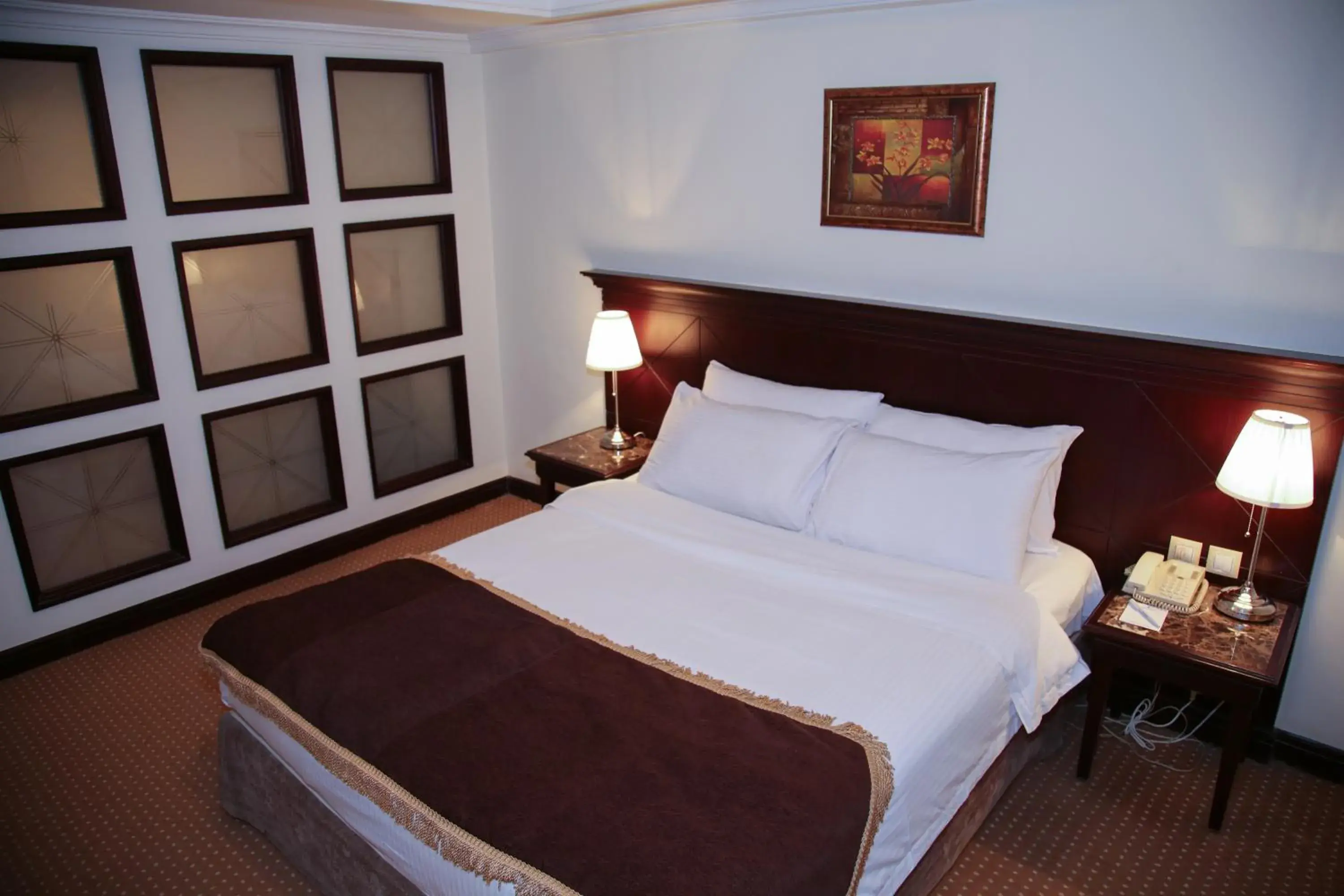 Bed in Tulip Inn Riyadh