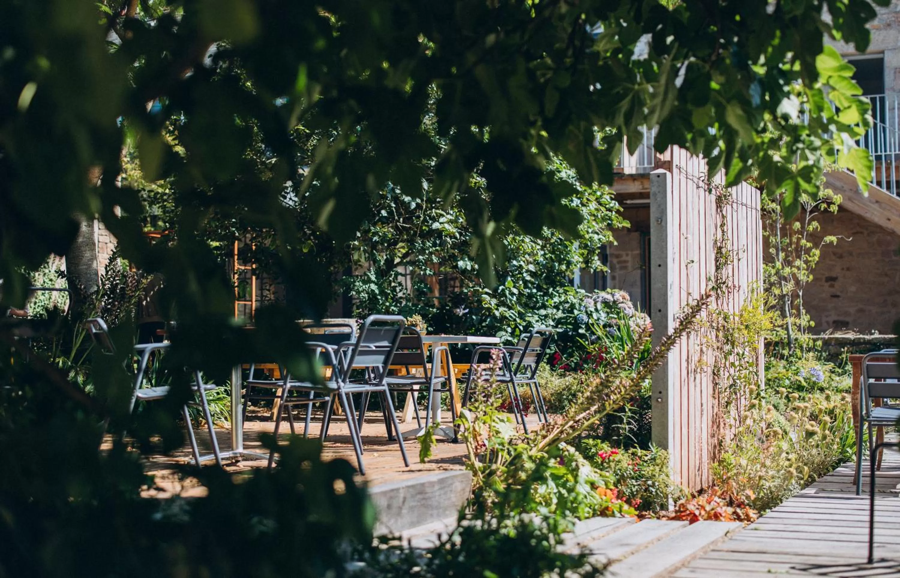 Patio in Bigouden Makers