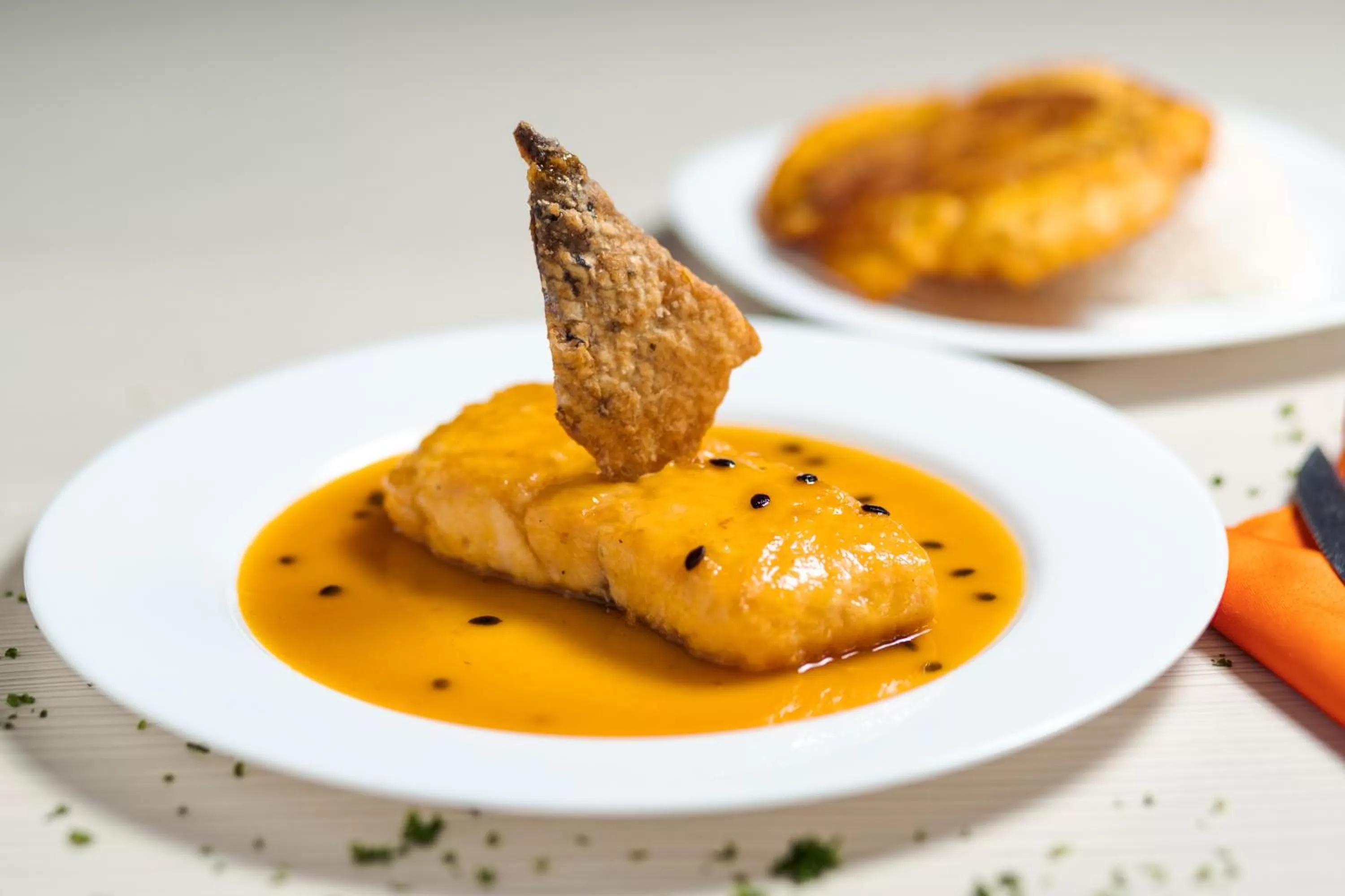 Dinner in Hotel Manantial Melgar