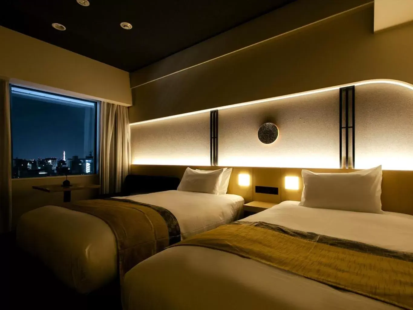 Photo of the whole room, Bed in Hotel Gracery Kyoto Sanjo Photo of the whole room, Bed in Hotel Gracery Kyoto Sanjo