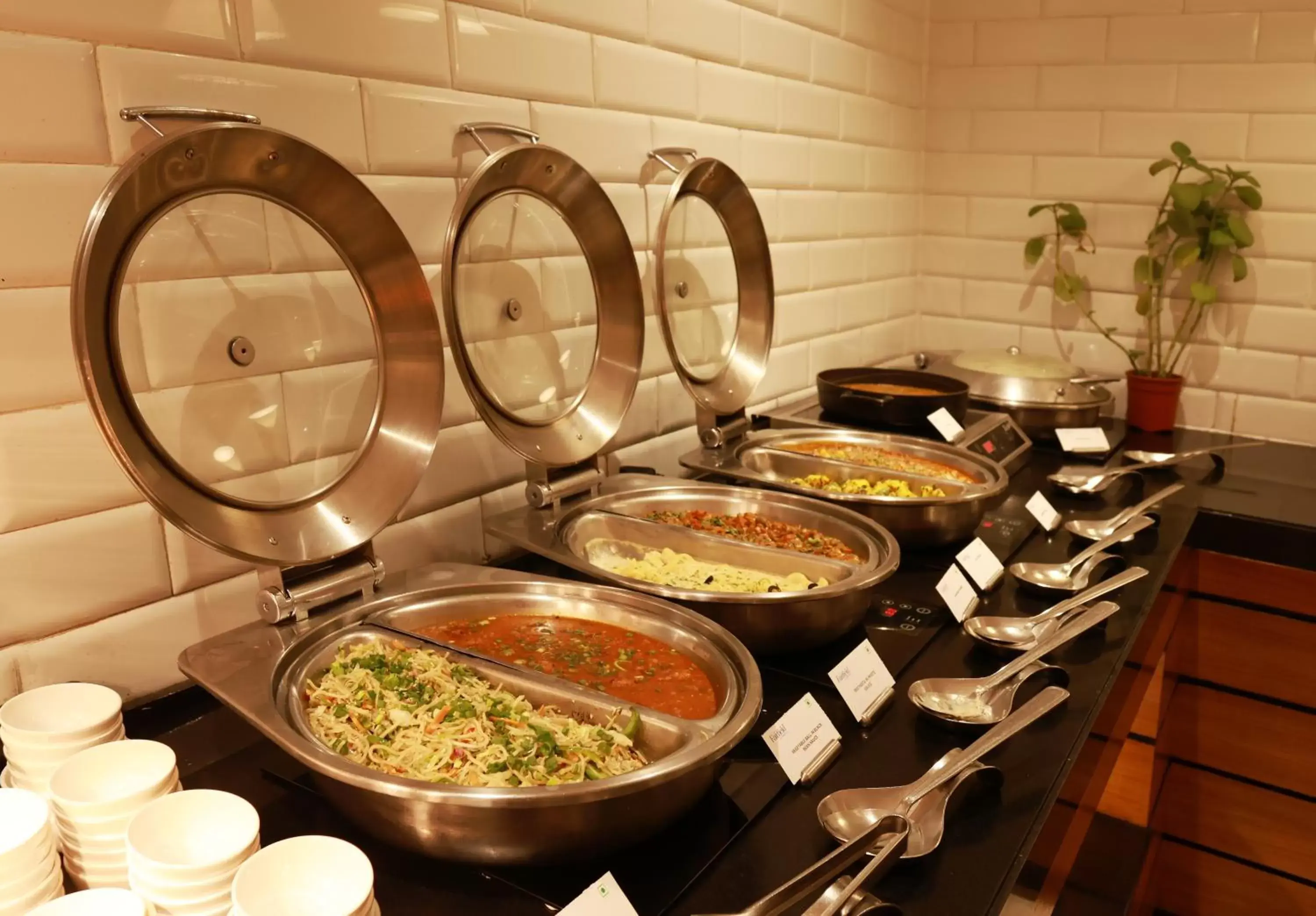 Restaurant/places to eat in Fairfield by Marriott Pune Kharadi