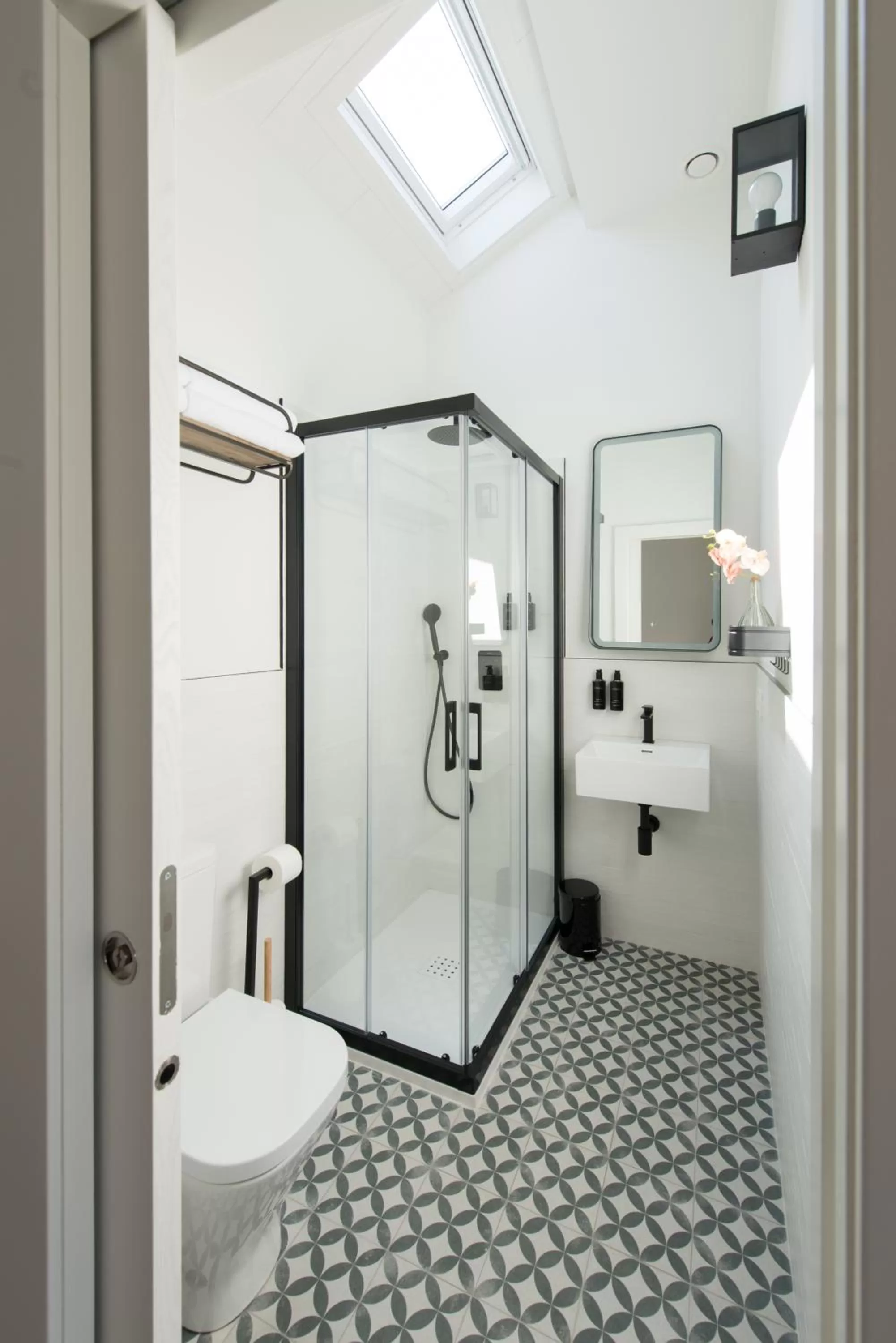 Bathroom in Santa Catalina Suites Gijón