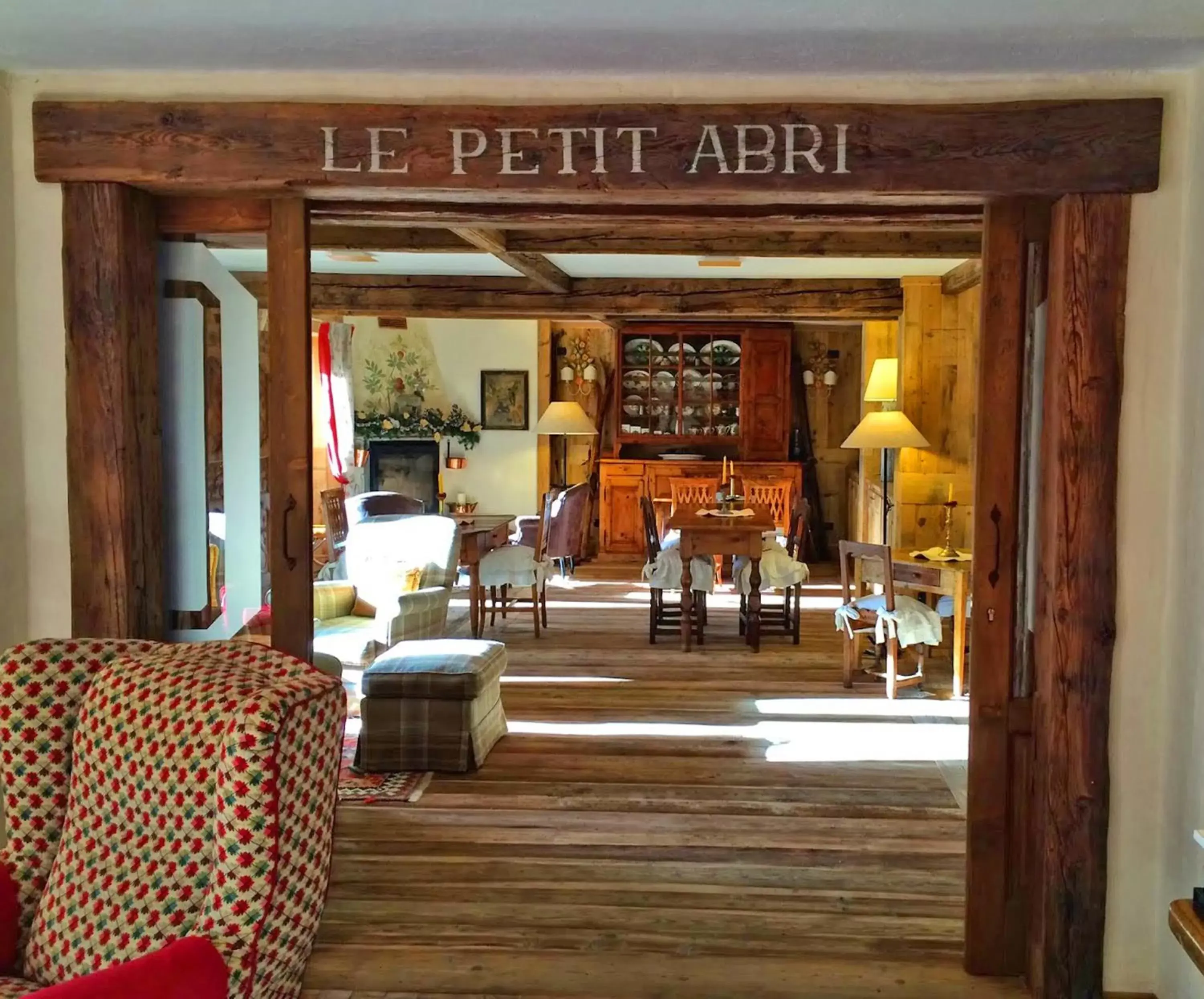 Lounge or bar in Auberge de La Maison