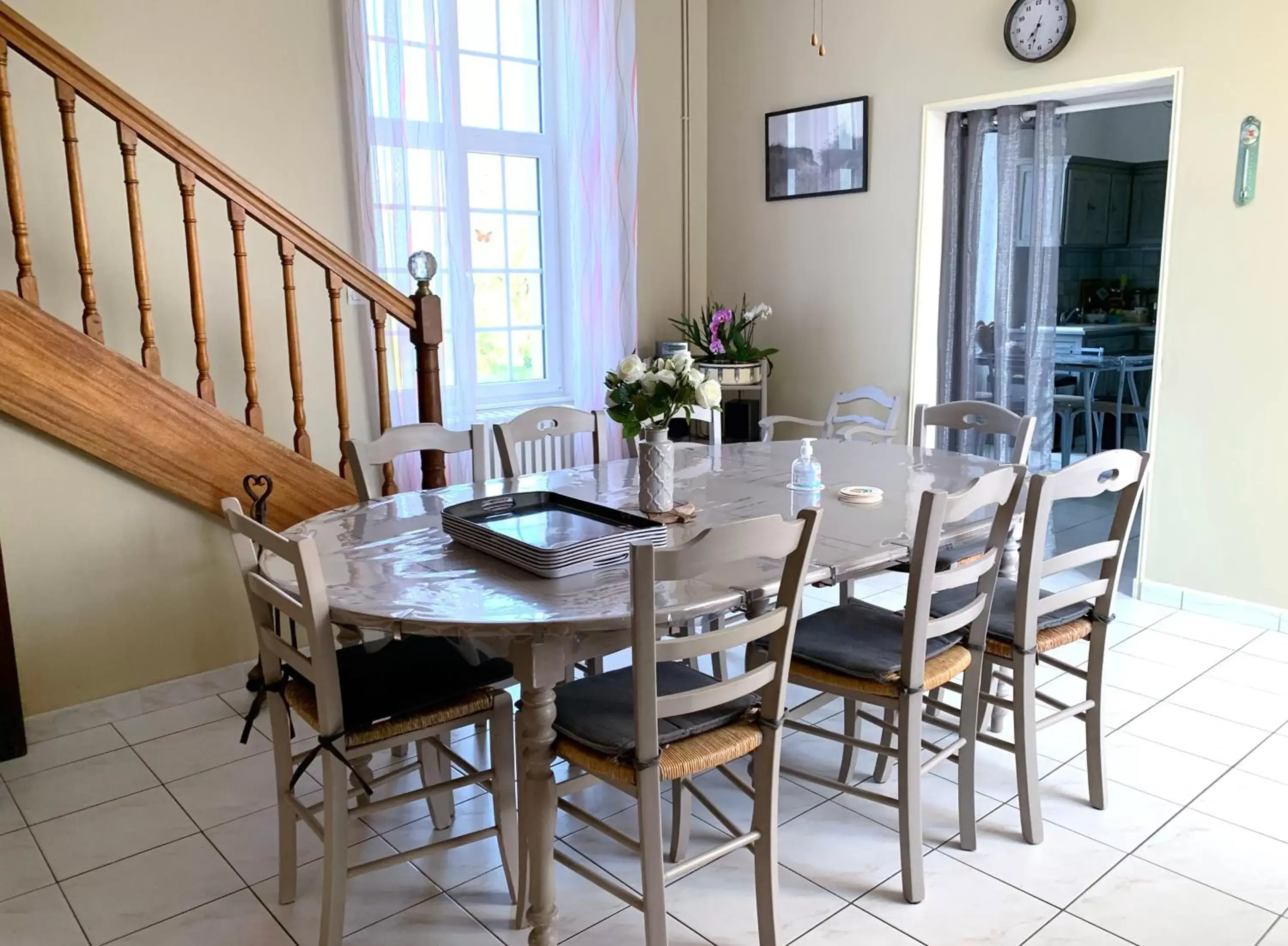 Dining Area in La Costonnerie