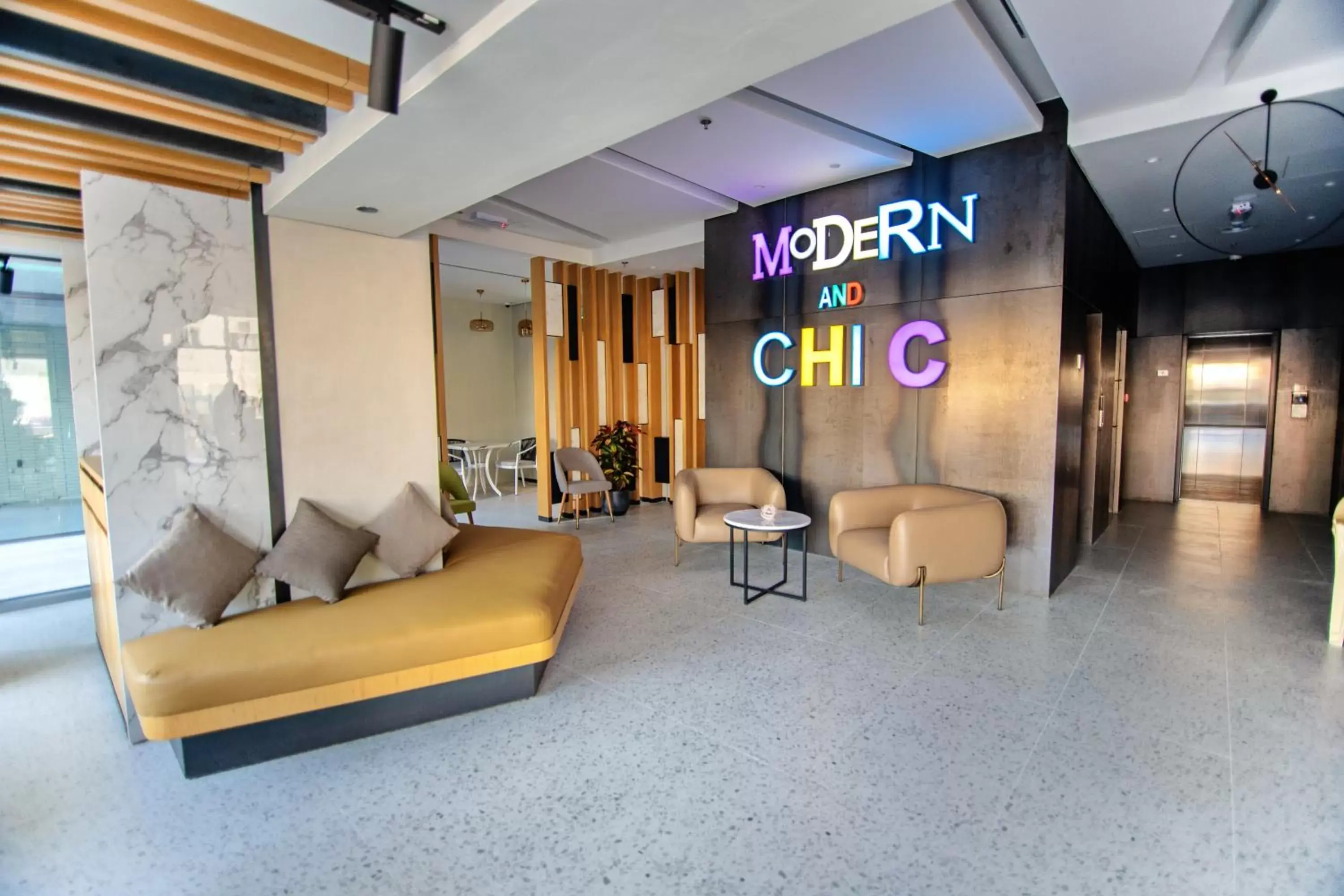 Lobby or reception in Swiss-Belinn Sharq, Kuwait Lobby or reception in Swiss-Belinn Sharq, Kuwait