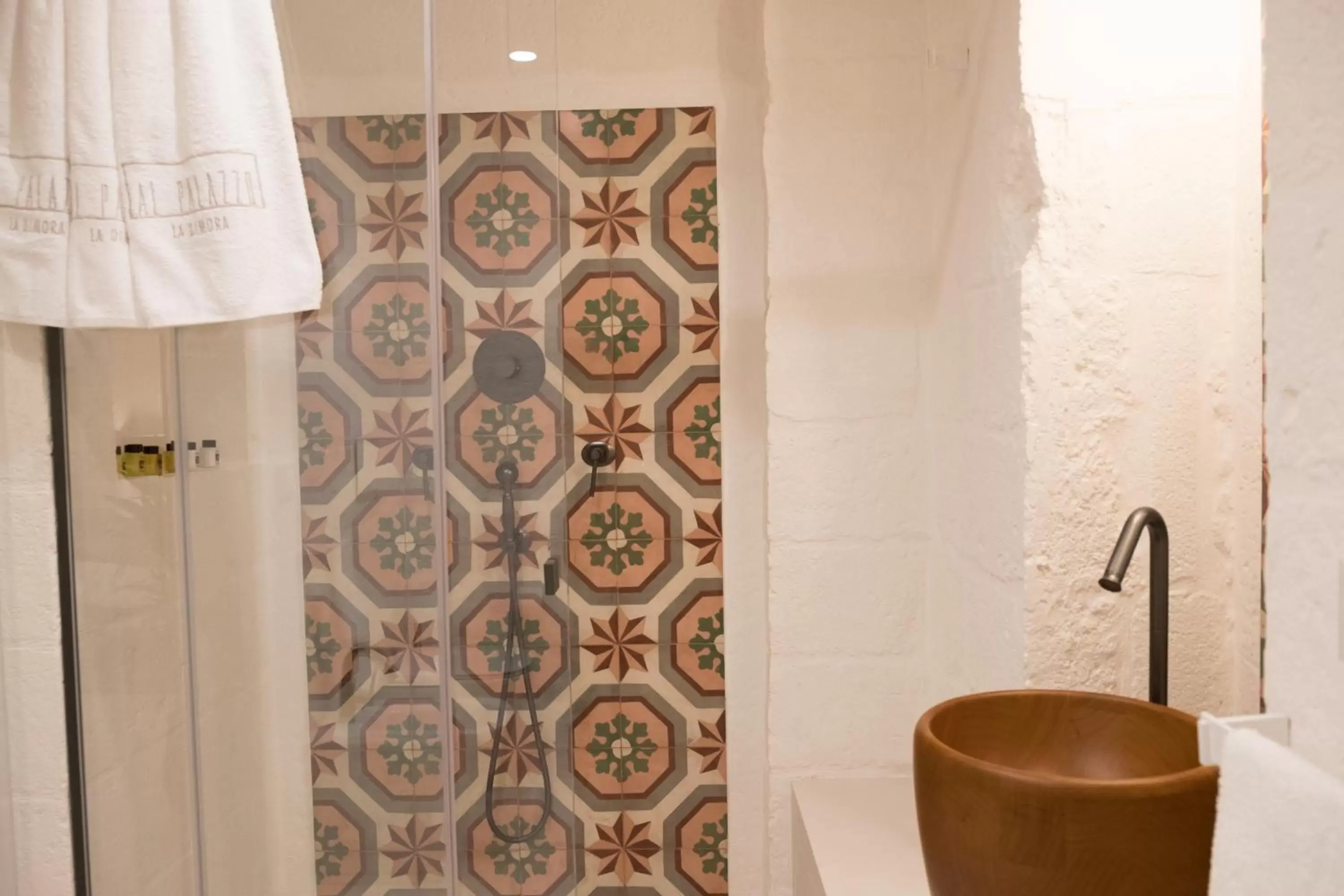 Shower, Bathroom in AL PALAZZO La Dimora by Apulia Hospitality