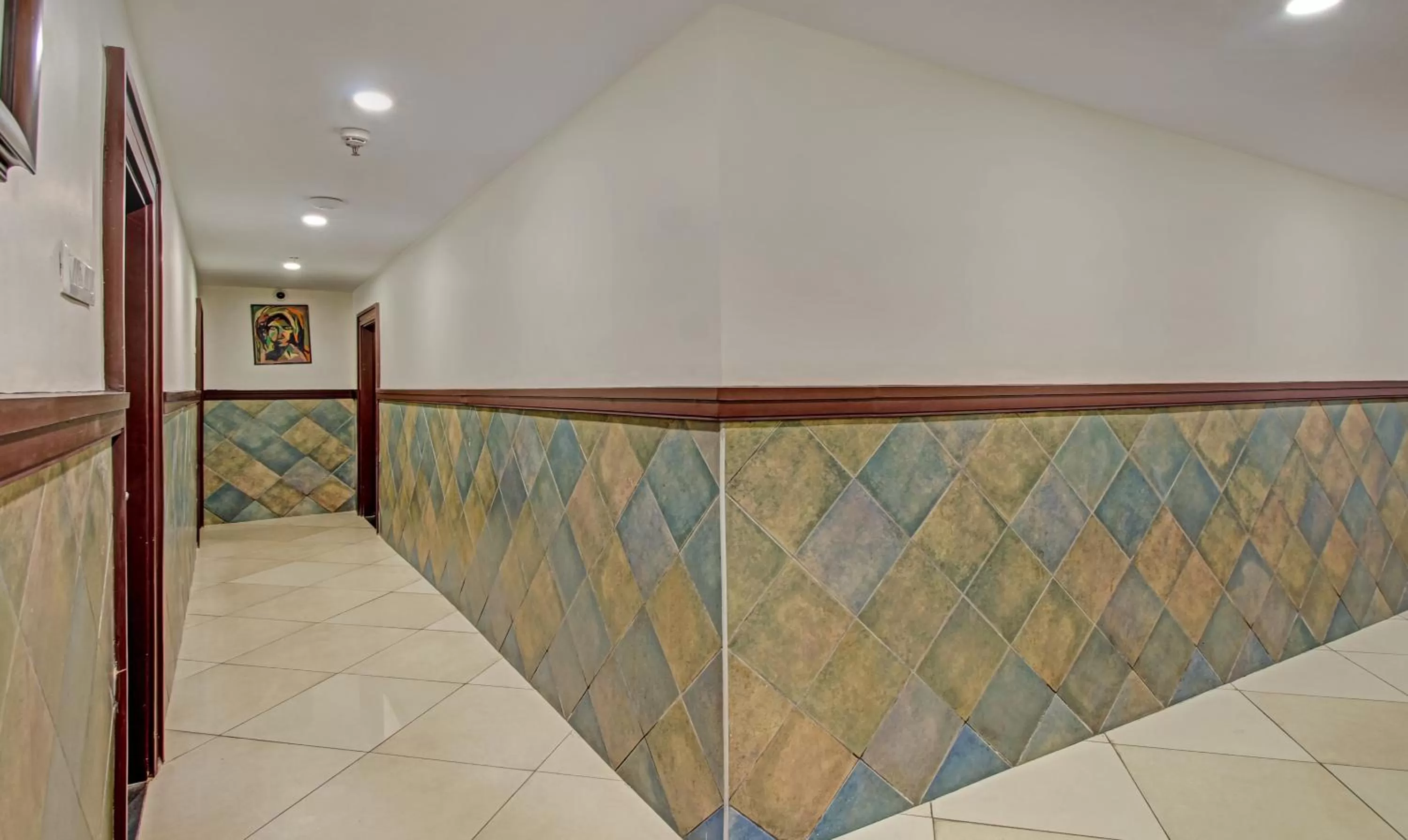 Lobby or reception in Treebo Prince