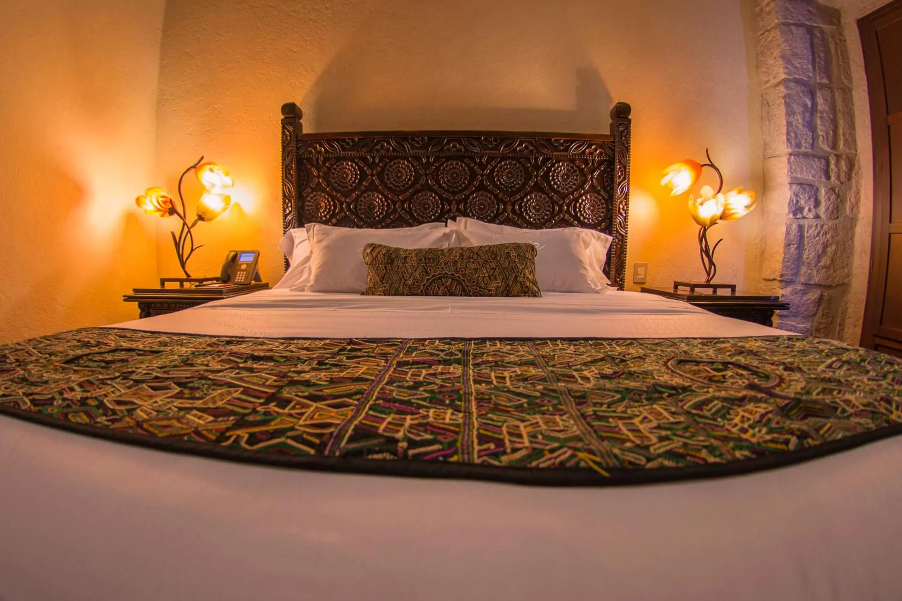 Bed in Hotel De La Soledad