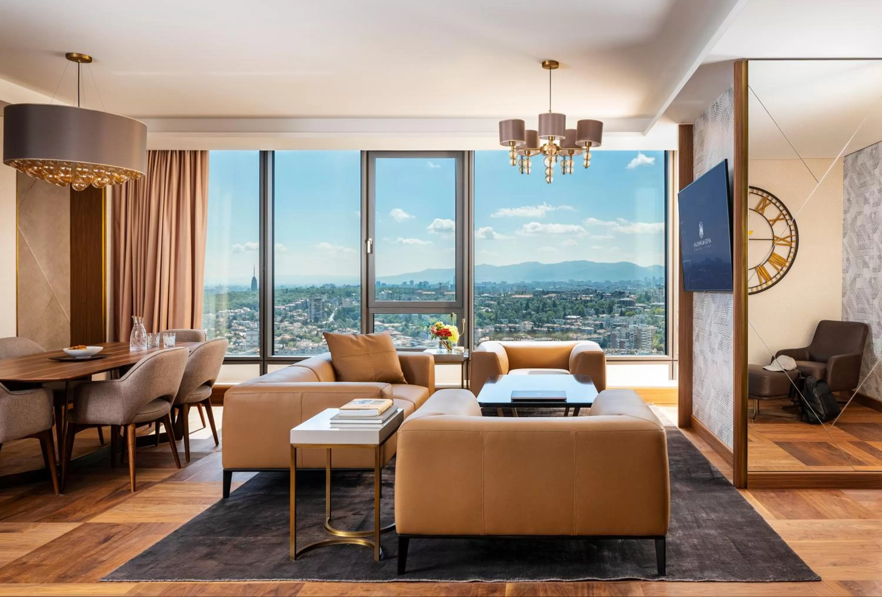 TV and multimedia in Grand Hotel Millennium Sofia