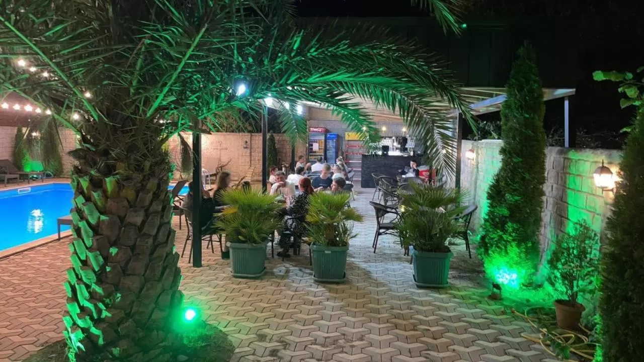 Pool view in Hotel Estonia Two