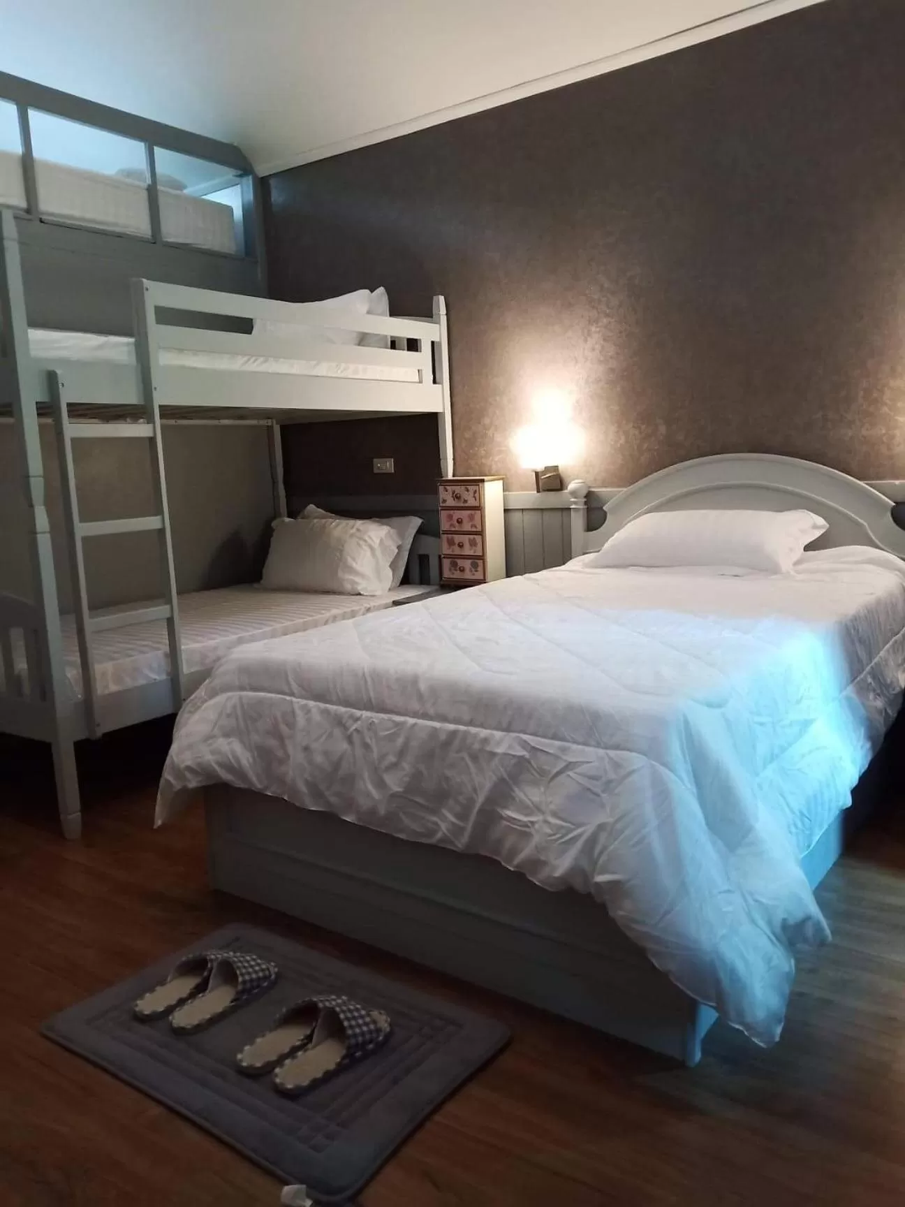 Bed in Baan JaoKorKluay บ้านเจ้ากอกล้วย