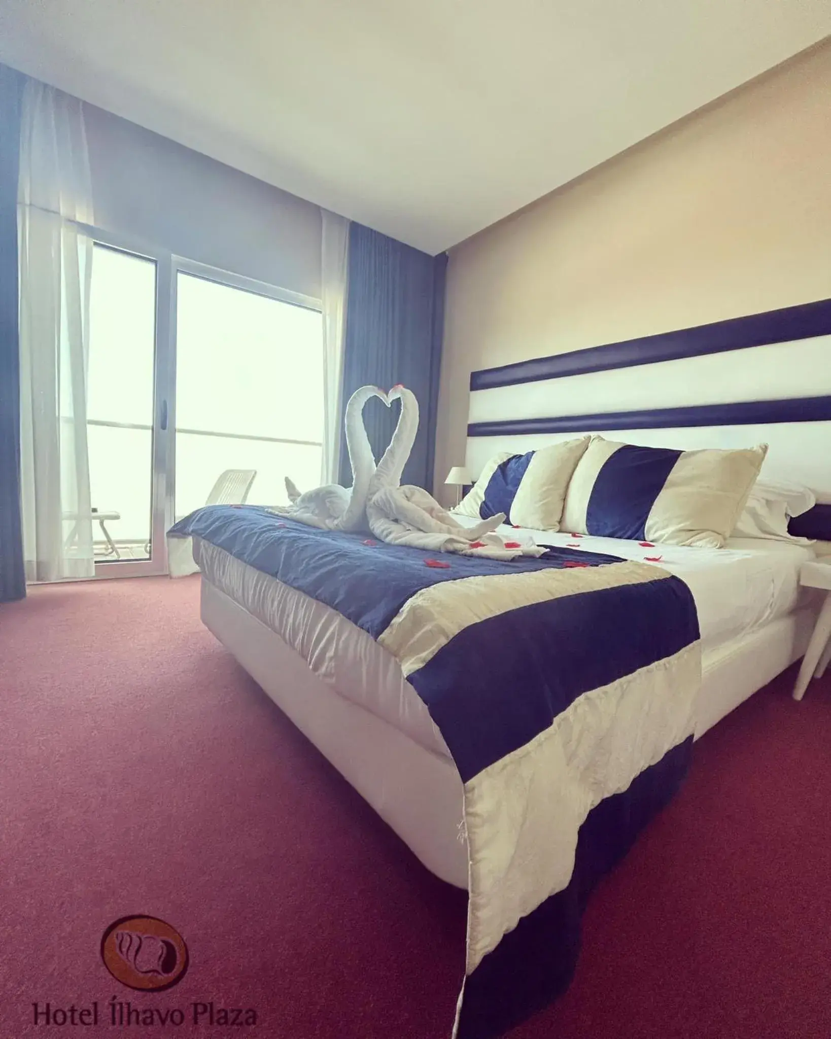 Bed in Hotel de Ilhavo Plaza & Spa