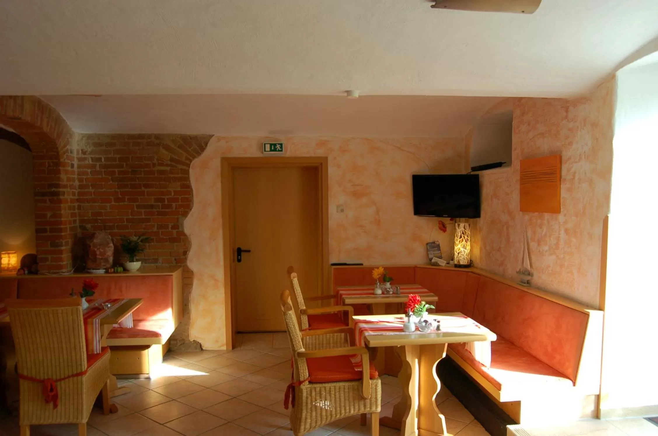 Dining area in Parkhotel del Mar