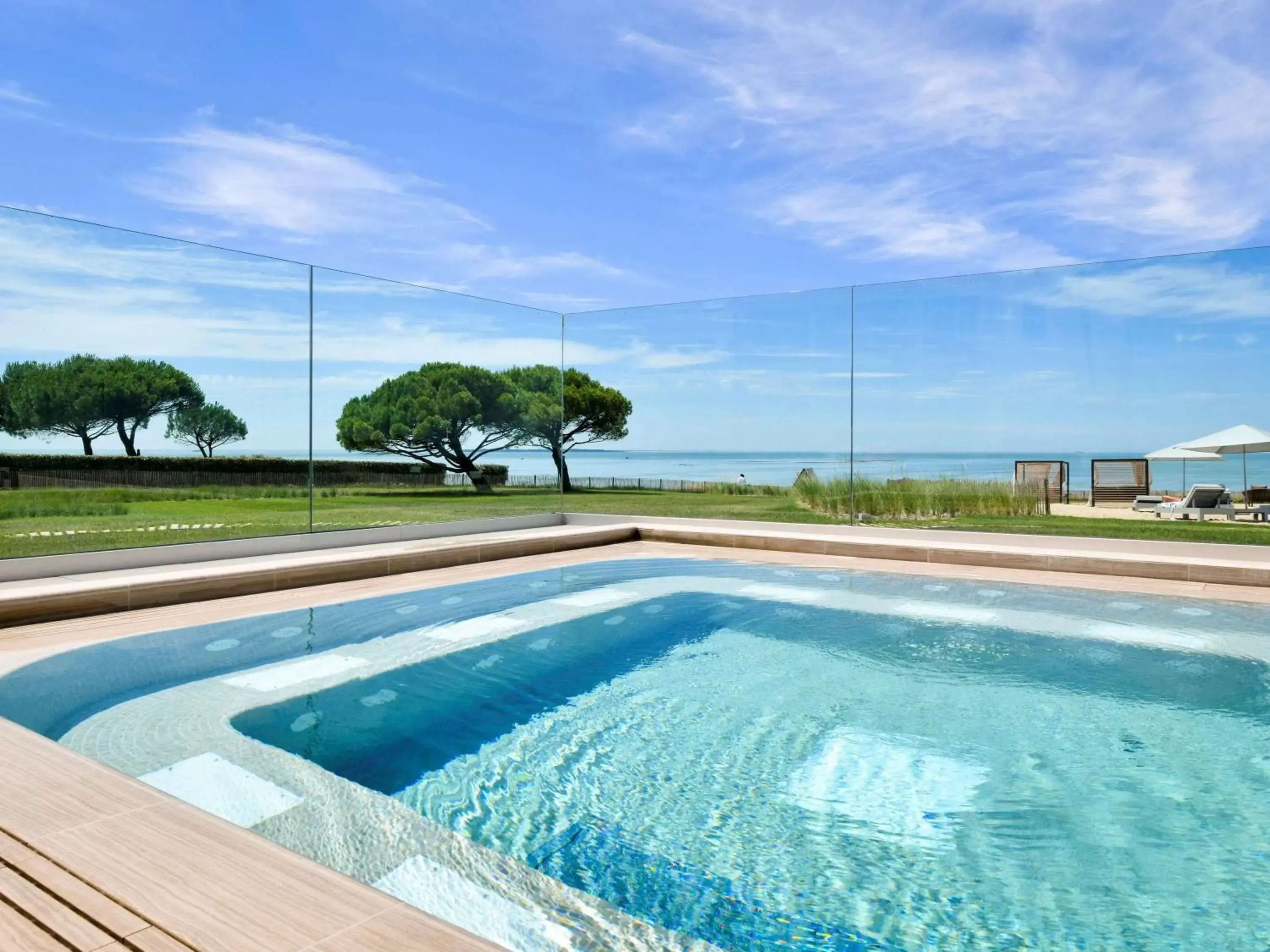 Spa and wellness centre/facilities, Swimming Pool in La Grande Terrasse Hotel&Spa La Rochelle MGallery Hotel Collection