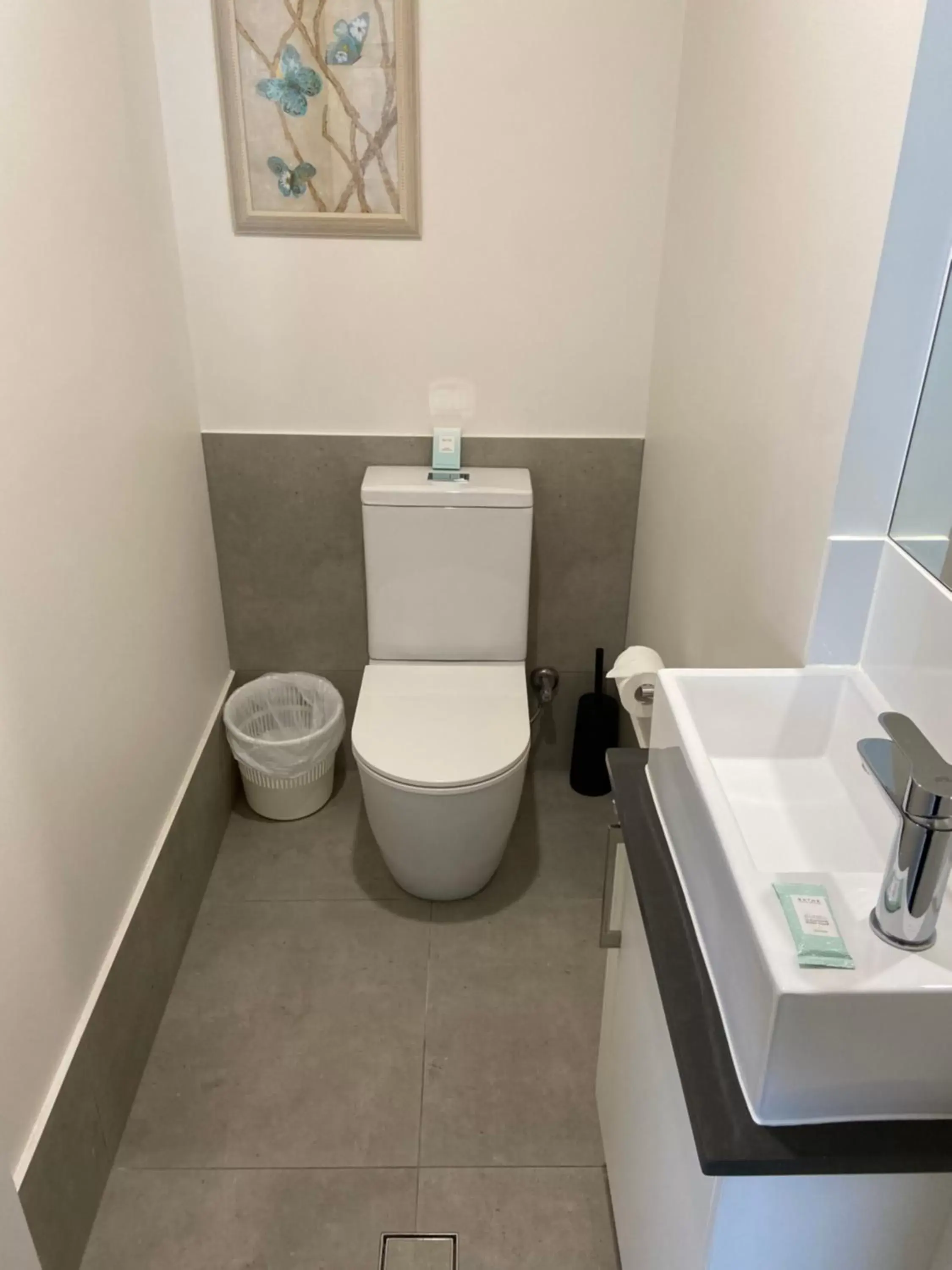 Bathroom in Ki-ea Apartments