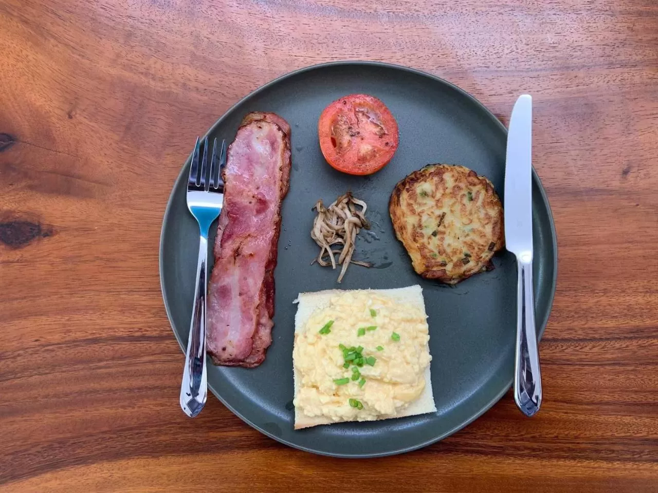 Breakfast in Flex Urban Family Villa Hotel