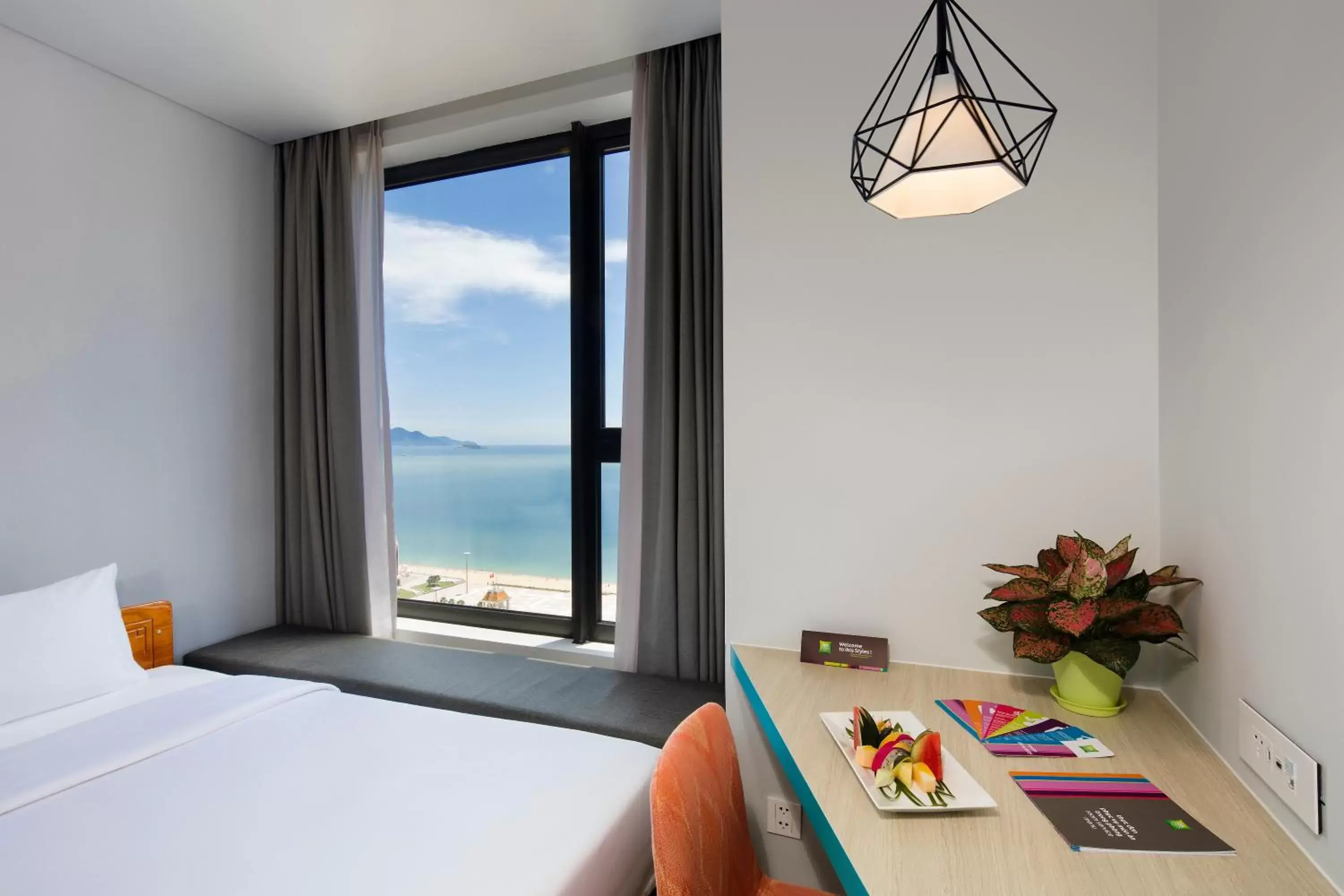 Bed in ibis Styles Nha Trang Bed in ibis Styles Nha Trang