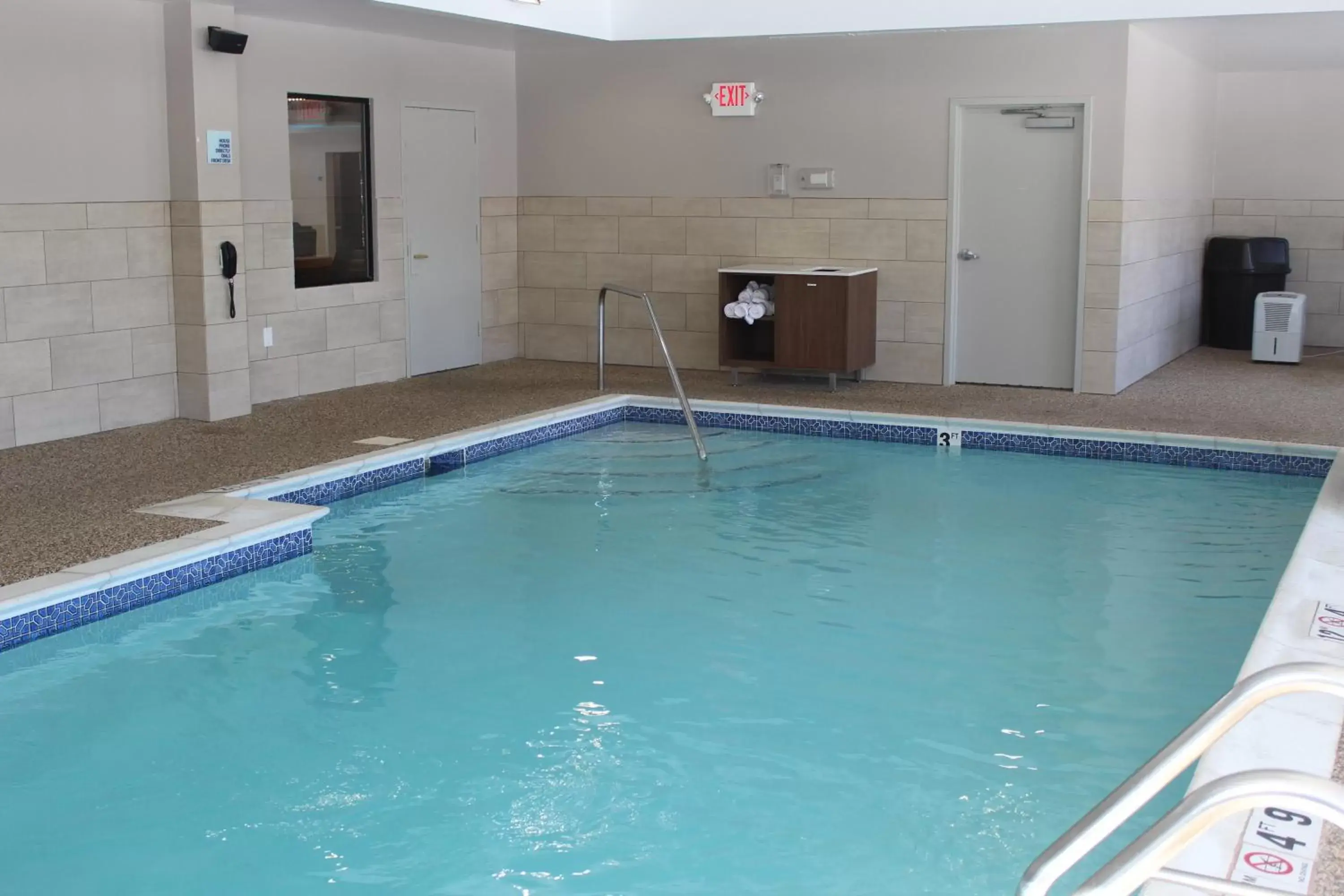 Swimming Pool in Holiday Inn Express & Suites Bradley Airport, an IHG Hotel