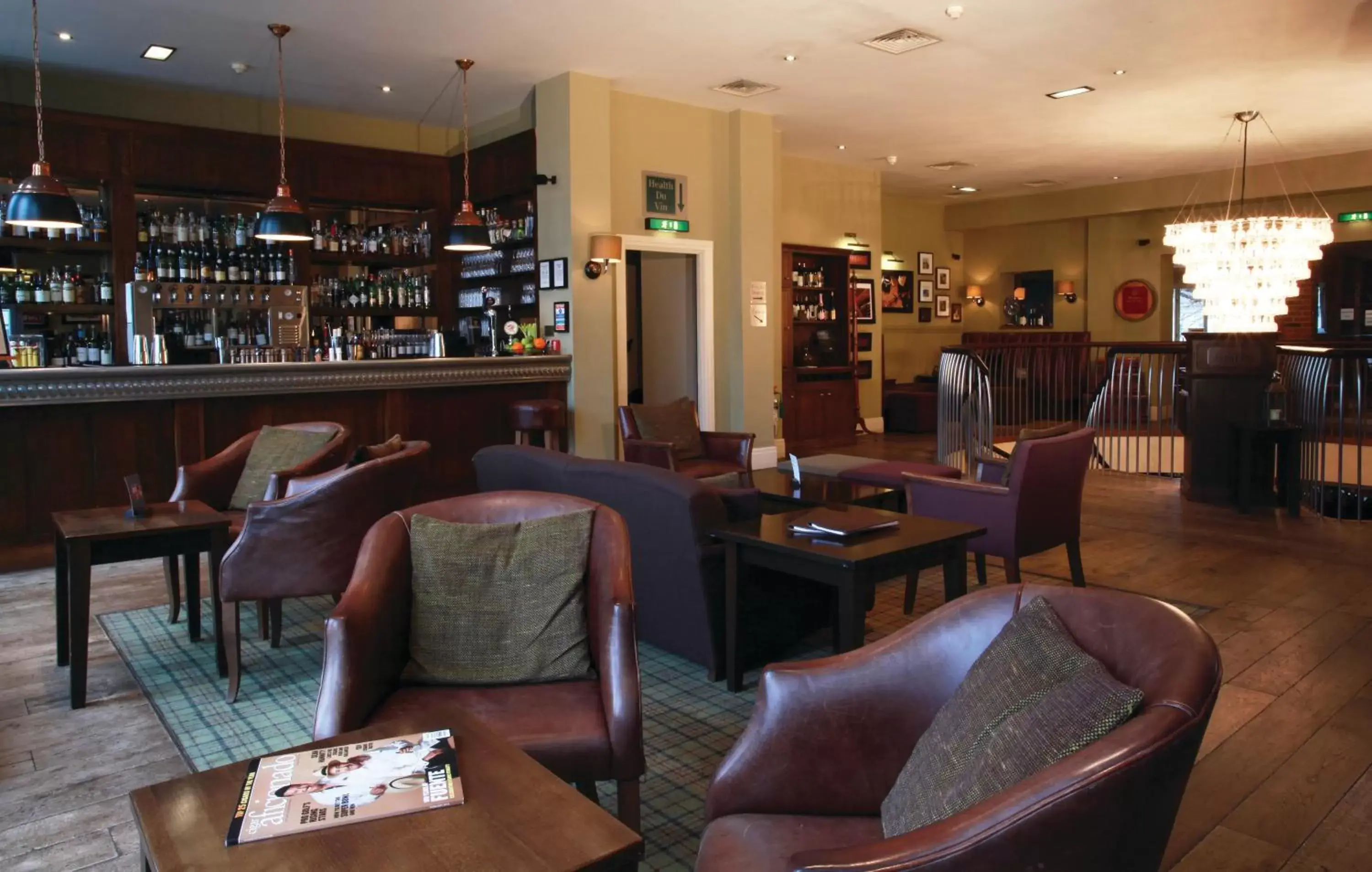 Lounge or bar in Hotel du Vin Cheltenham