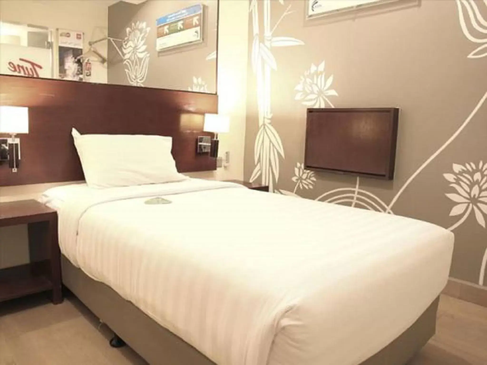 Bedroom, Bed in Tune Hotel Georgetown Penang