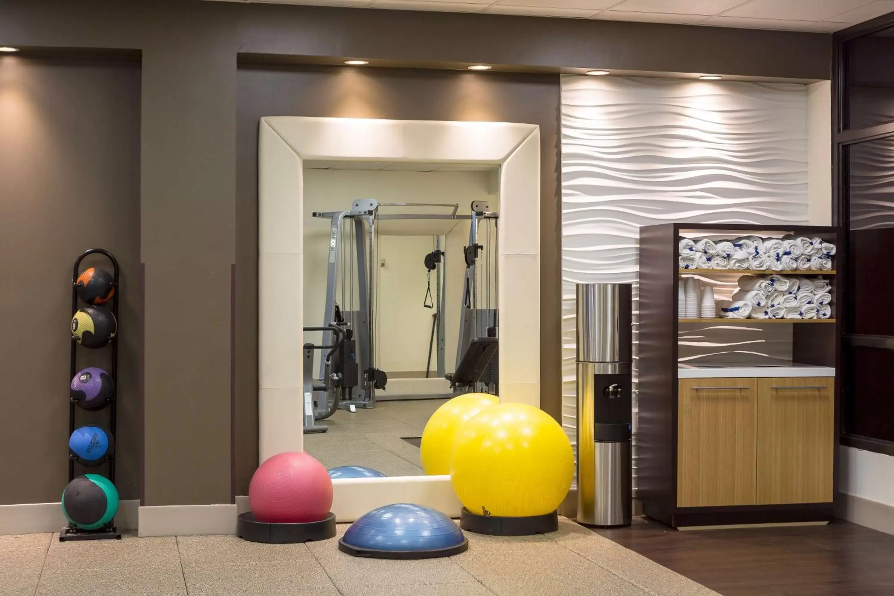 Fitness centre/facilities, Fitness Center/Facilities in Embassy Suites by Hilton Columbia Greystone