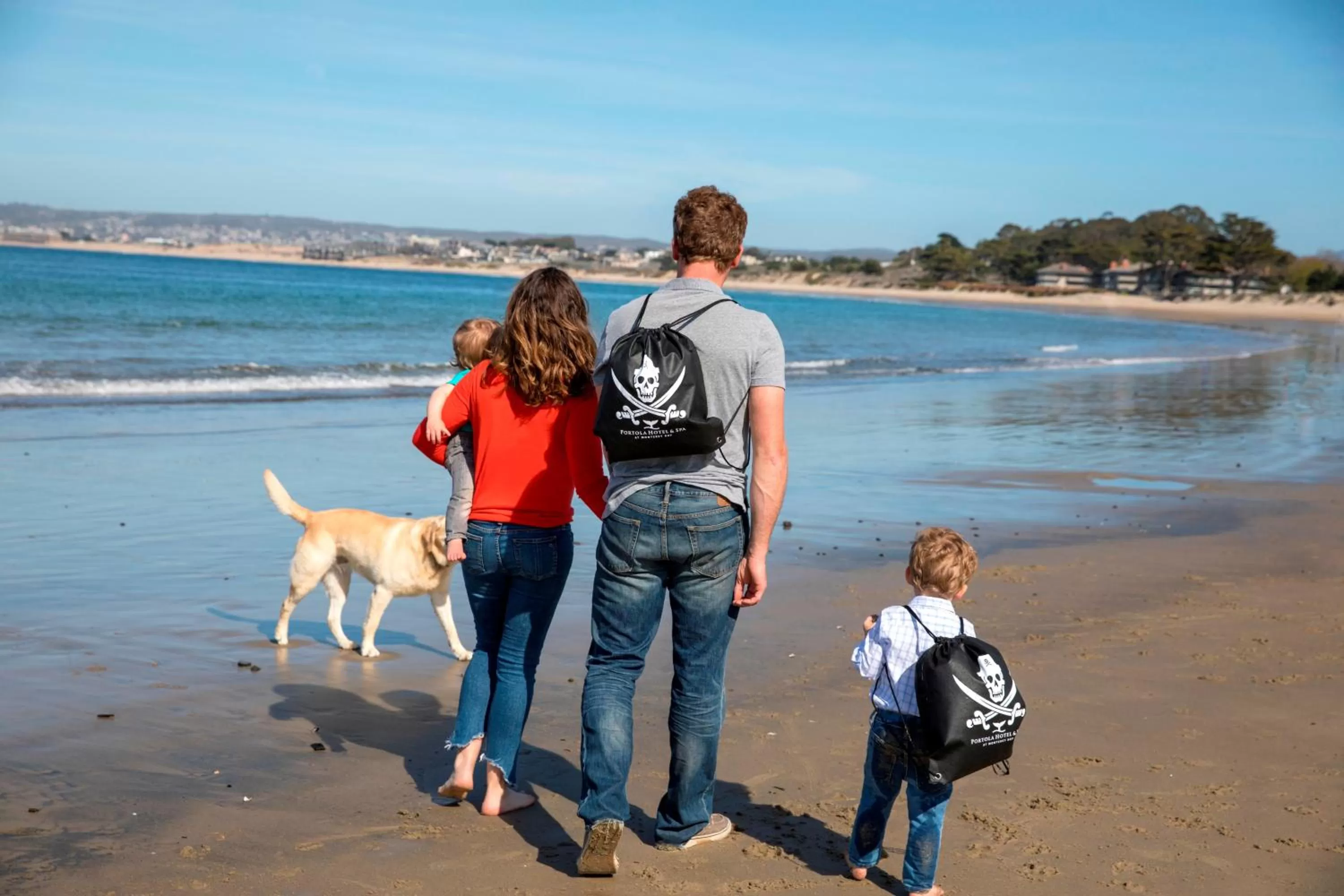 Beach in Portola Hotel & Spa