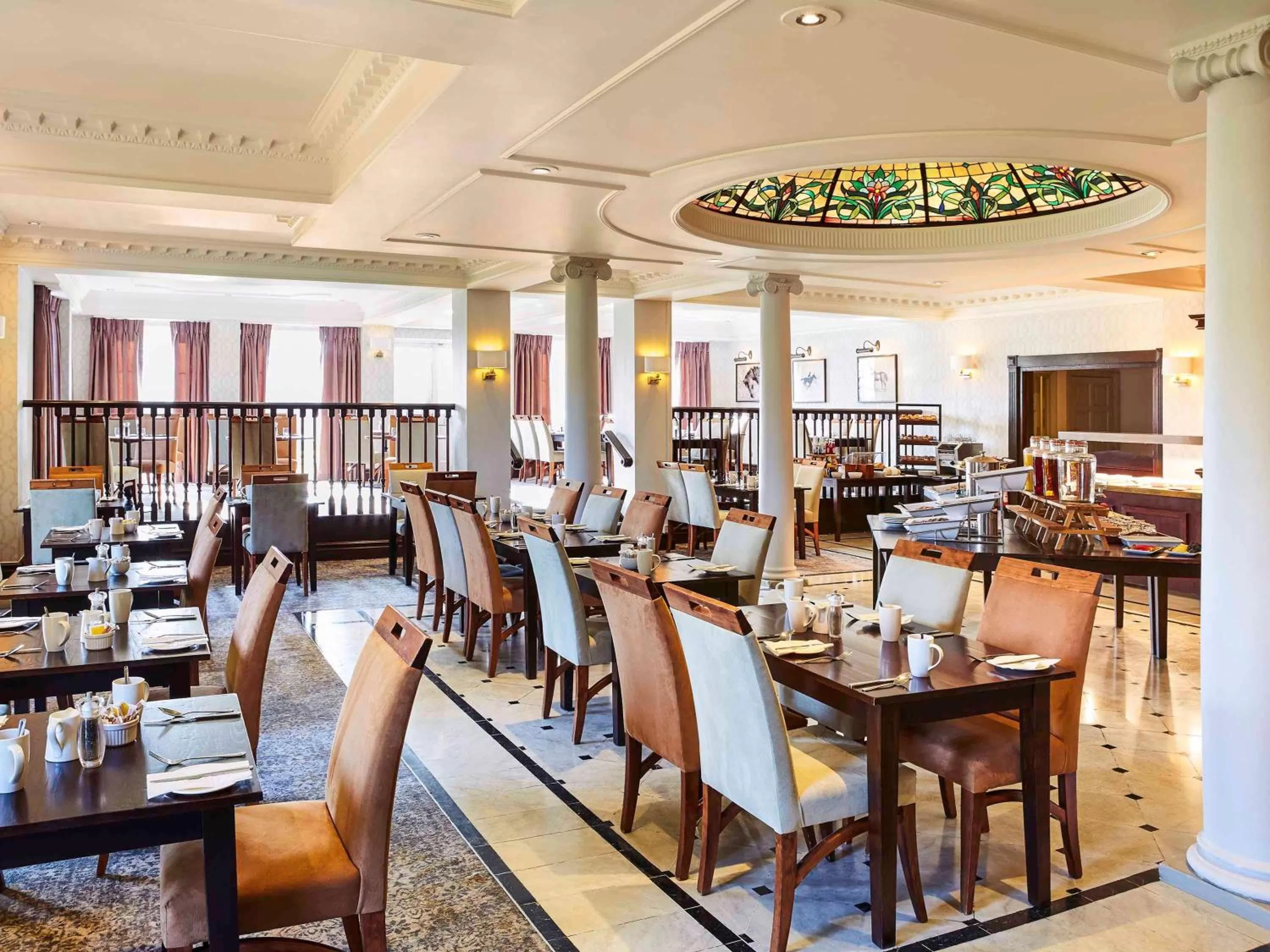 Restaurant/places to eat in Mercure Haydock Hotel