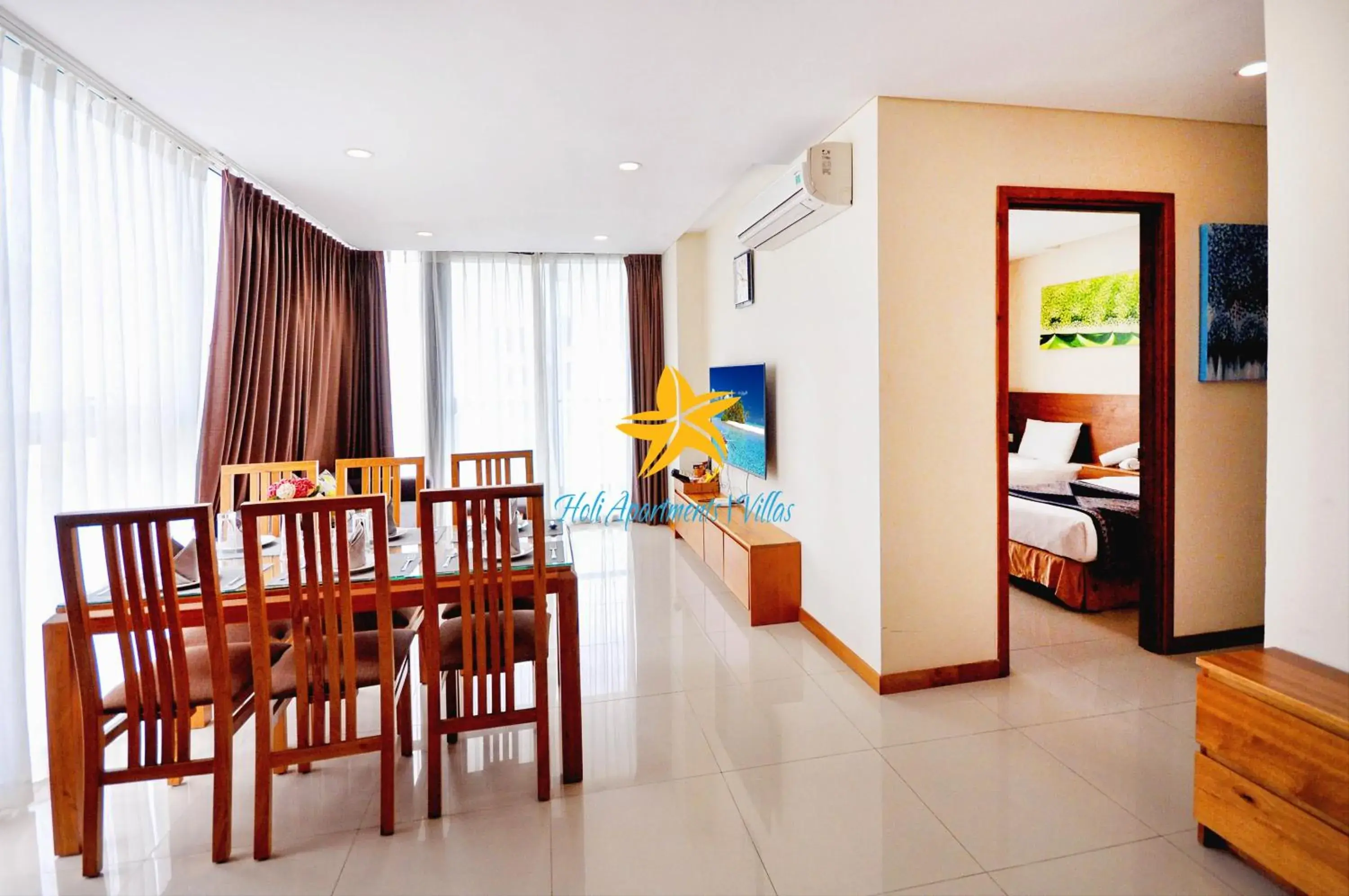 Dining Area in Holi Beach Hotel & Apartments