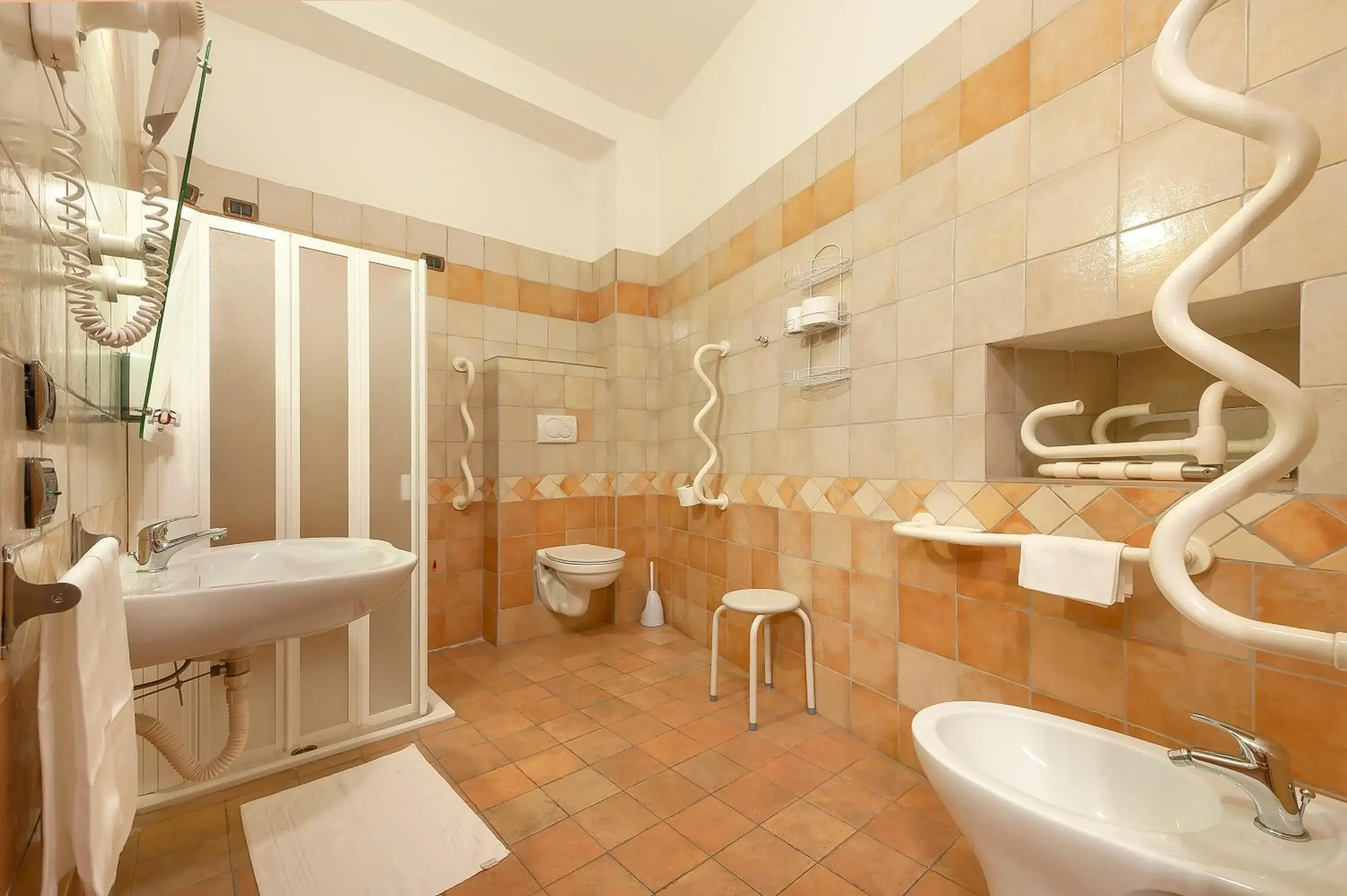 Bathroom in Hotel Sole