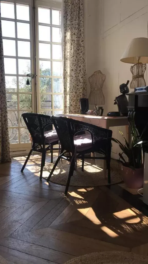 Dining Area in Chambre d'hôte du Château