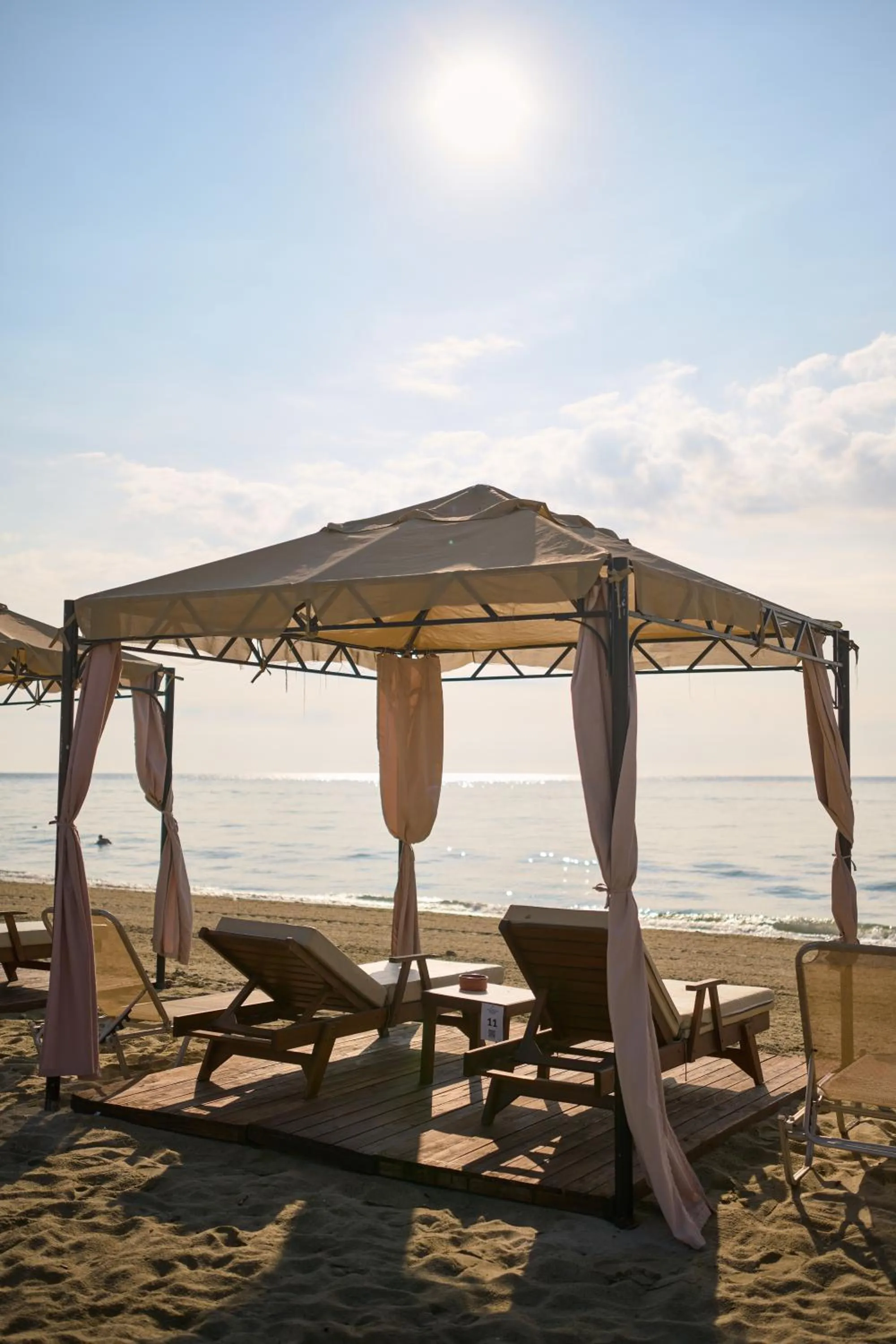 Sea view in Mediterranean Village Hotel & Spa