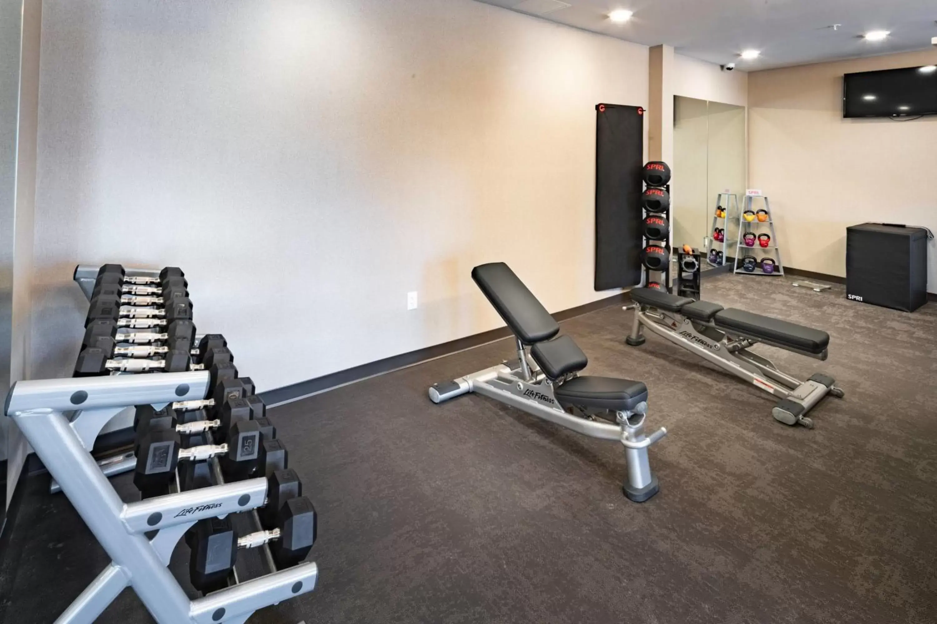 Fitness centre/facilities, Fitness Center/Facilities in Residence Inn Las Vegas South/Henderson