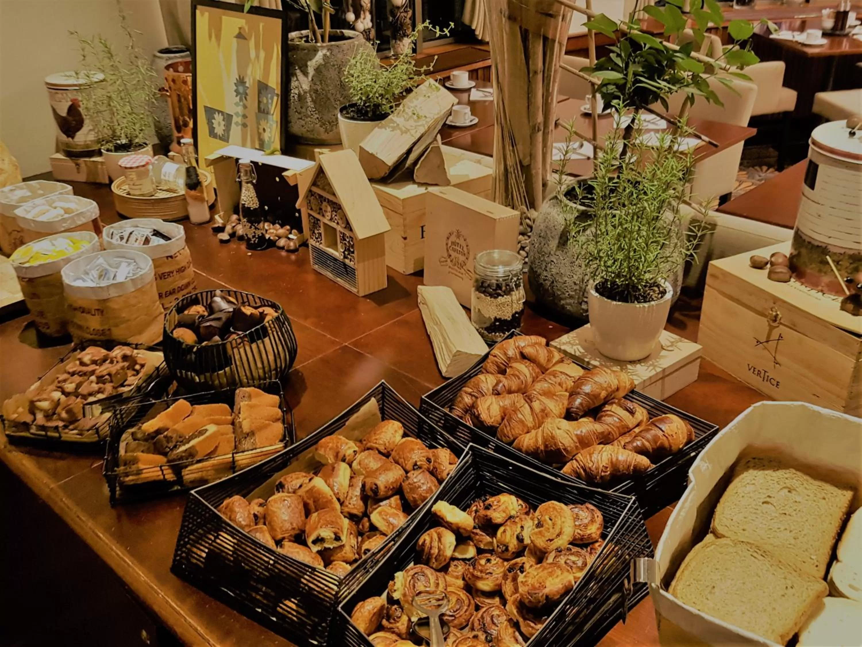 Breakfast in Radisson Blu Carlton Hotel, Bratislava